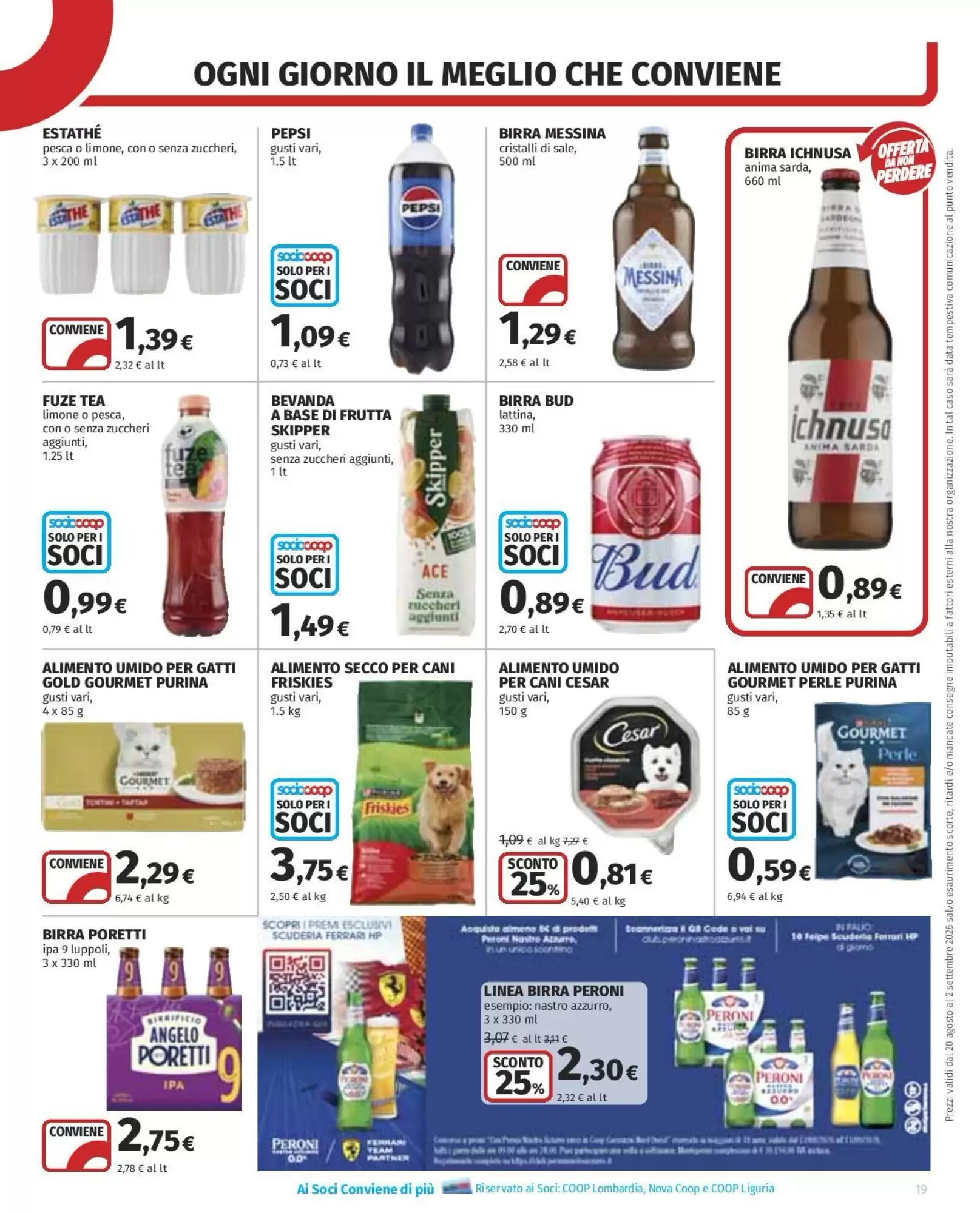 Volantino promozionale Coop Superstore  valide dal 20/08/2026 - Pagina 19.
