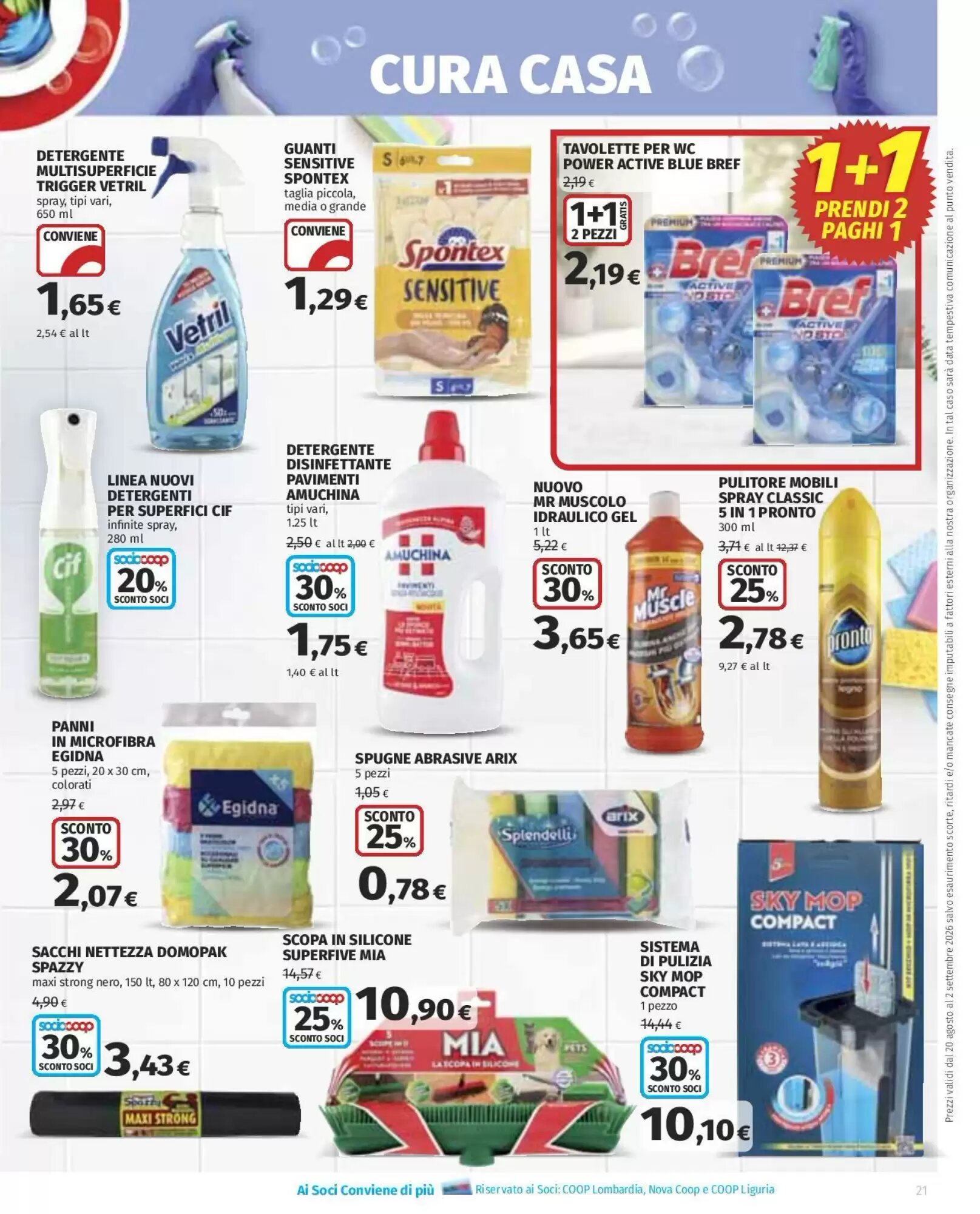 Volantino promozionale Coop Superstore  valide dal 20/08/2026 - Pagina 21.