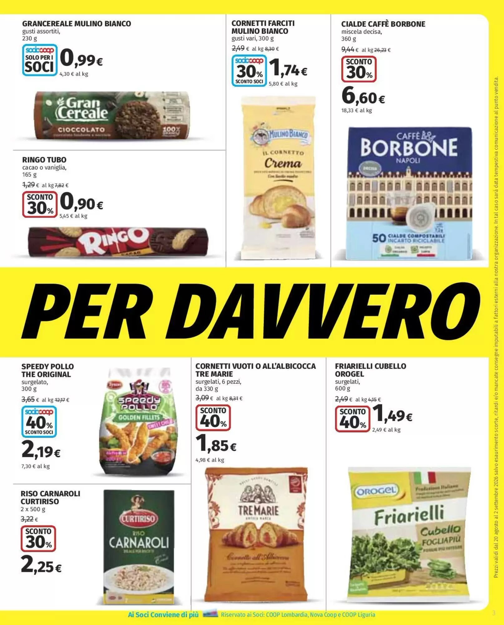 Volantino promozionale Coop Superstore  valide dal 20/08/2026 - Pagina 3.