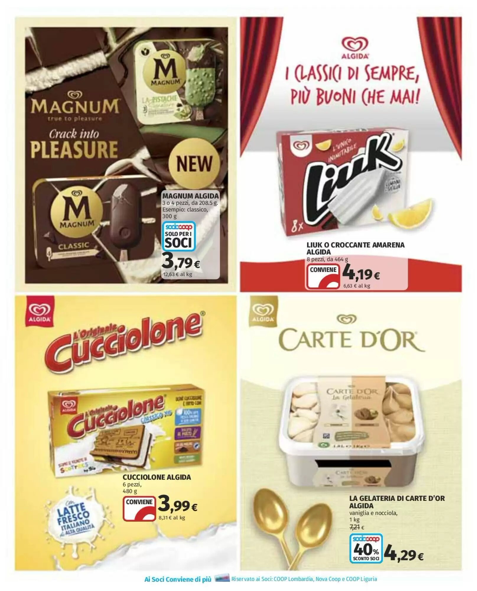 Volantino promozionale Coop Superstore  valide dal 20/08/2026 - Pagina 36.