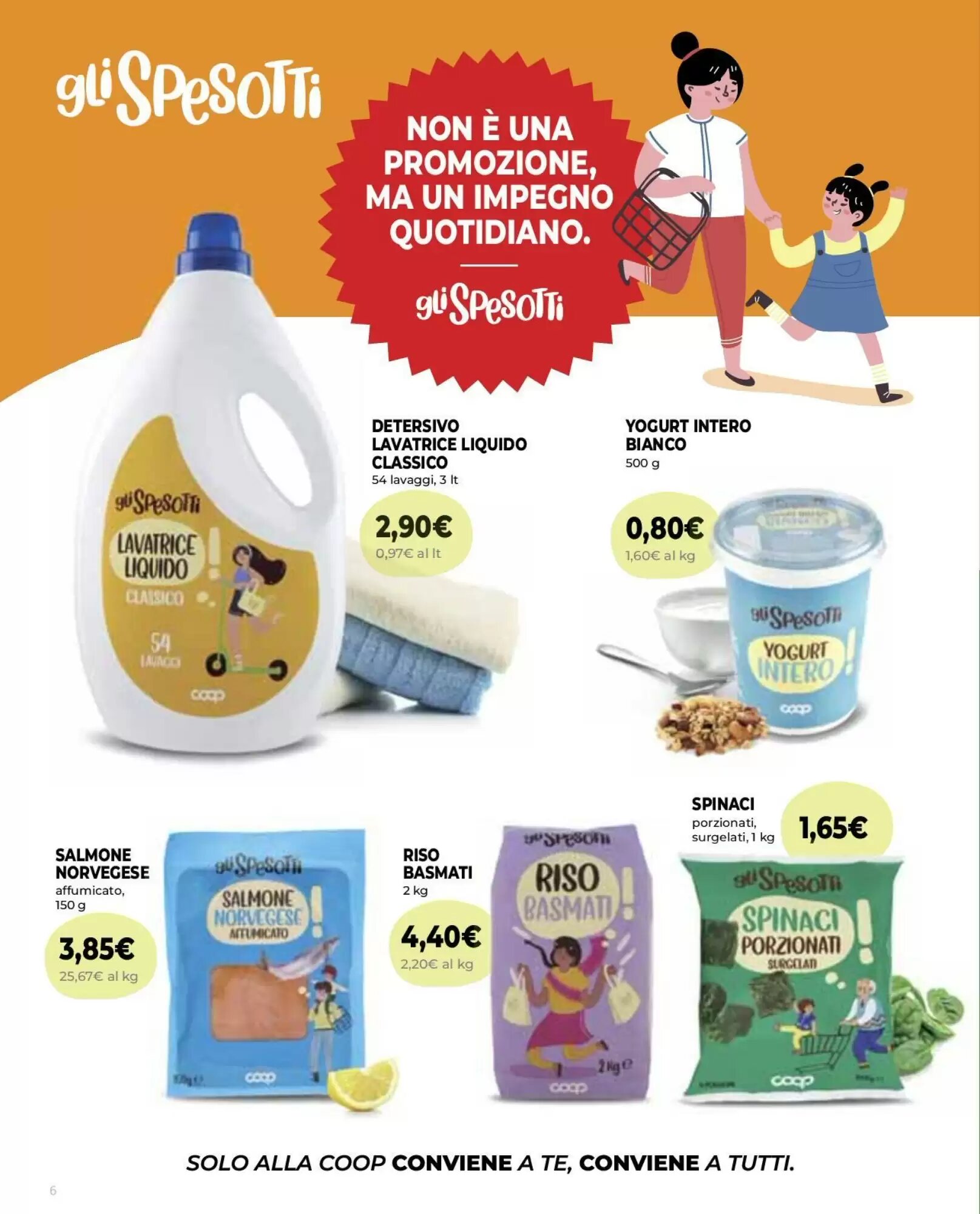 Volantino promozionale Coop Superstore  valide dal 20/08/2026 - Pagina 6.