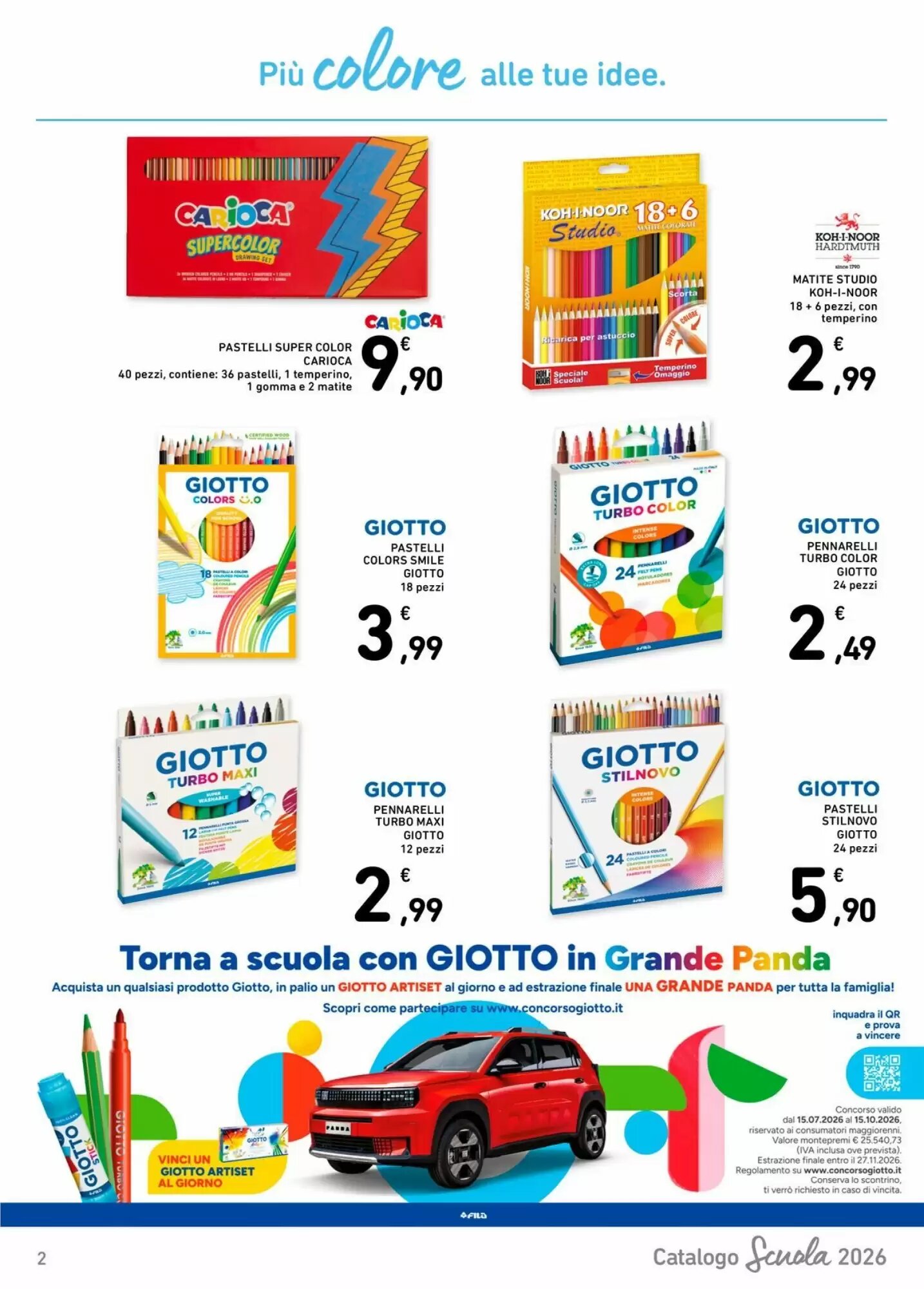 Volantino promozionale Spesa Facile Conad  valide dal 20/08/2026 - Pagina 2.
