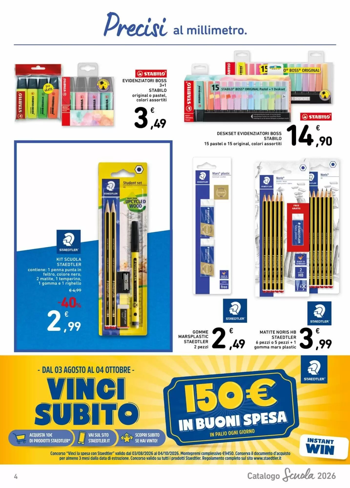 Volantino promozionale Spesa Facile Conad  valide dal 20/08/2026 - Pagina 4.