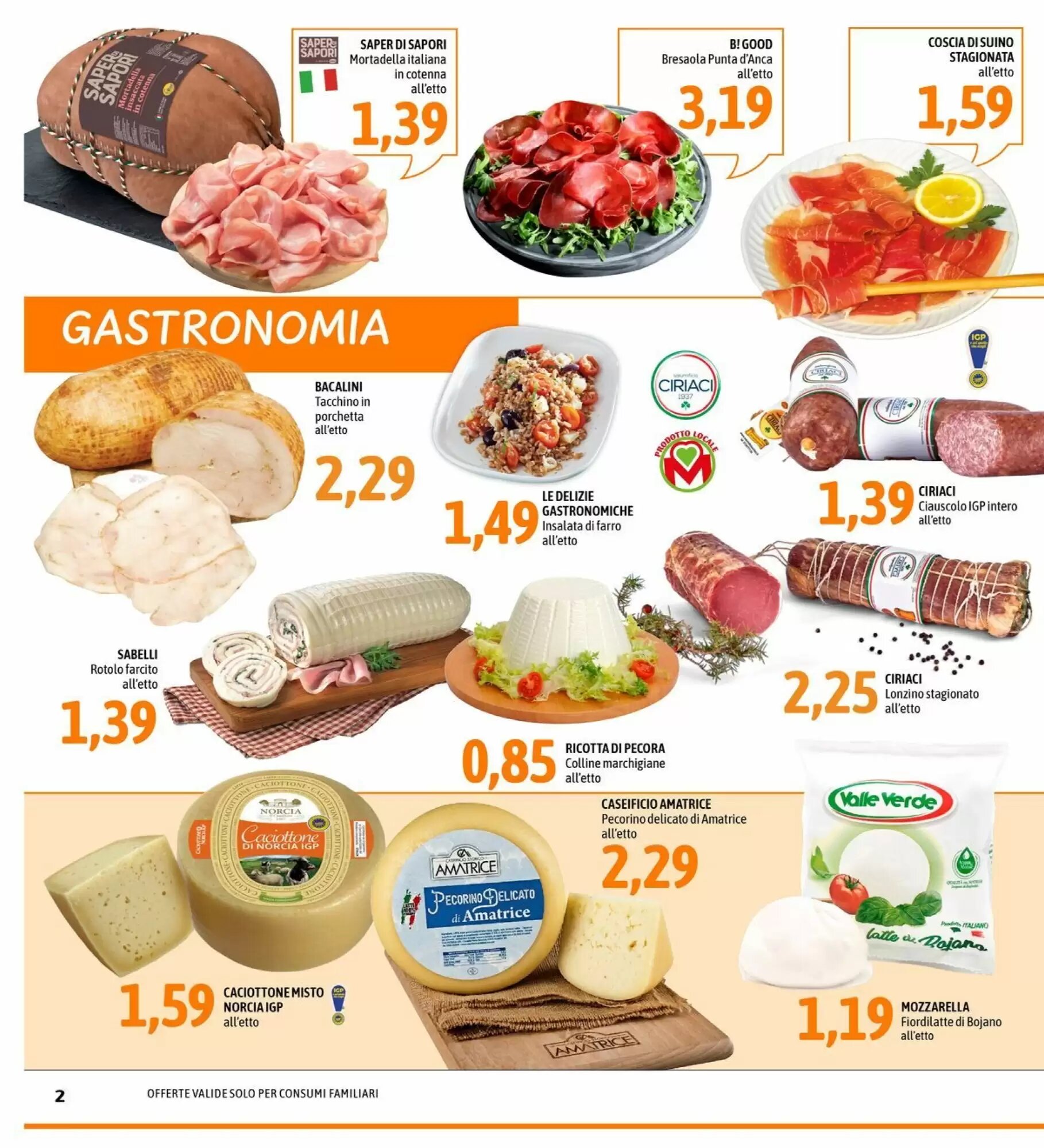 Volantino promozionale Madis  valide dal 20/08/2026 - Pagina 2.