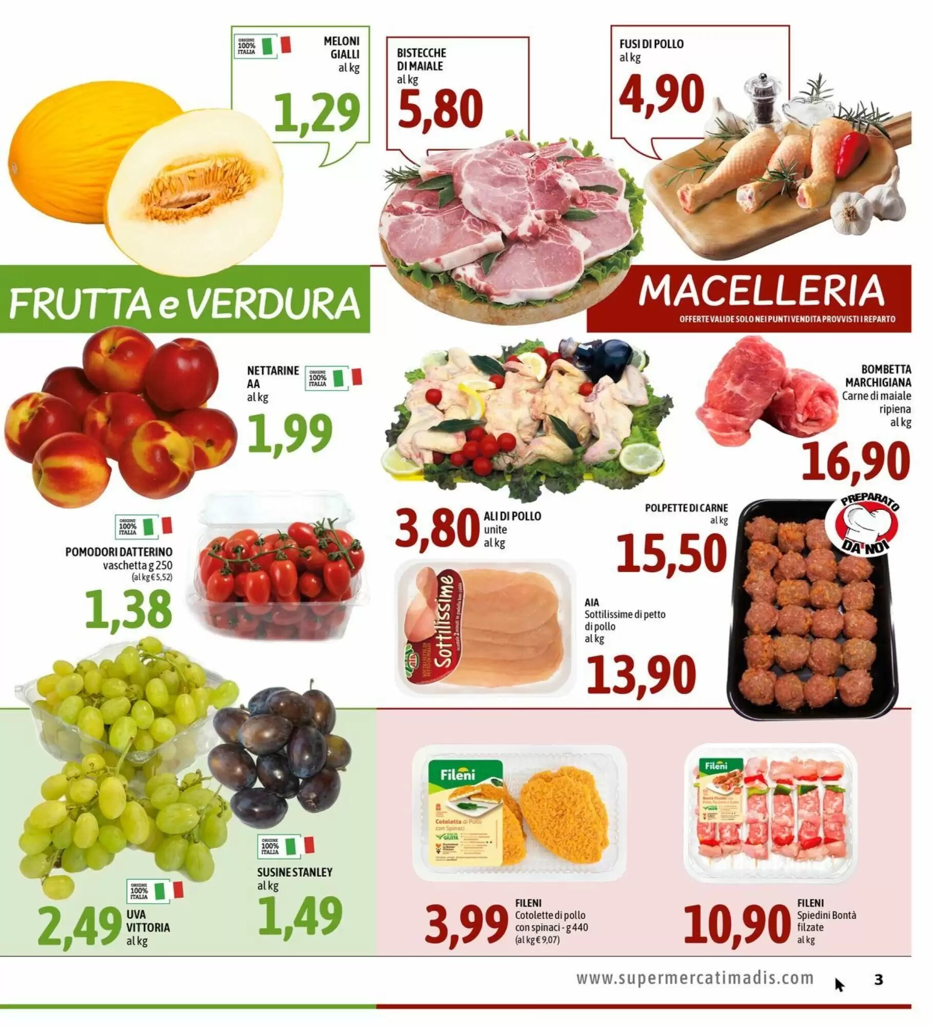 Volantino promozionale Madis  valide dal 20/08/2026 - Pagina 3.