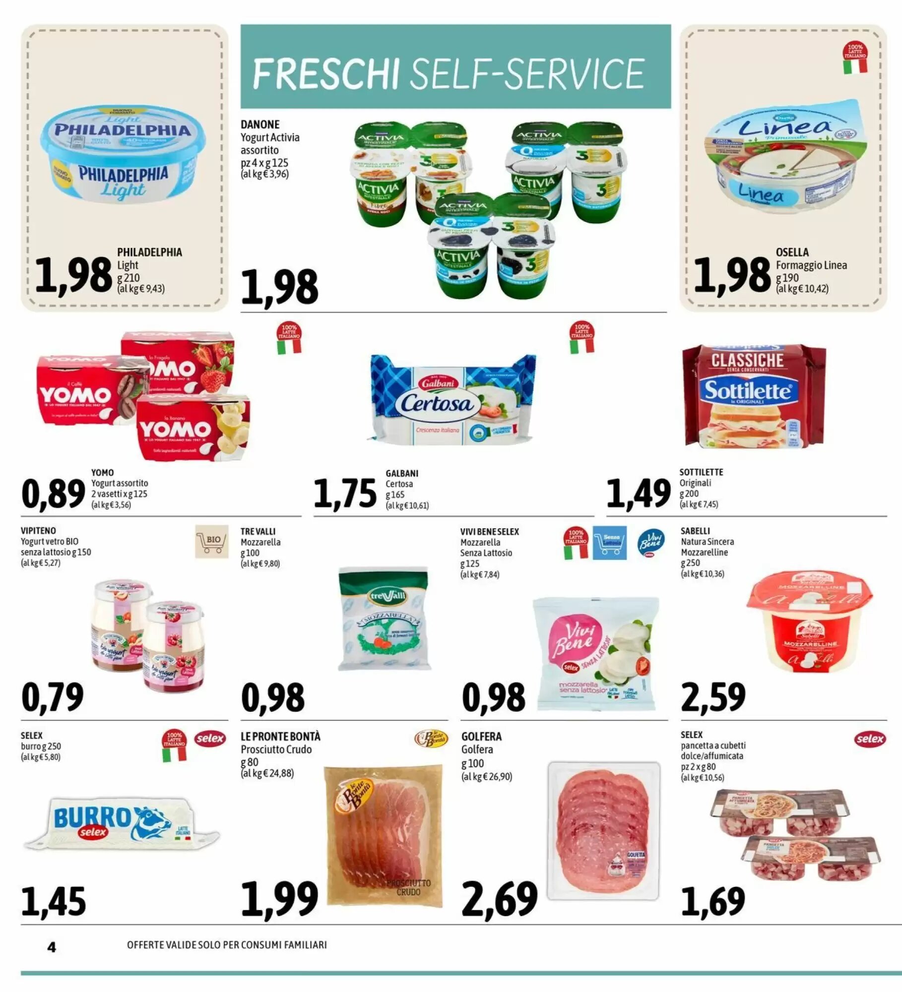 Volantino promozionale Madis  valide dal 20/08/2026 - Pagina 4.