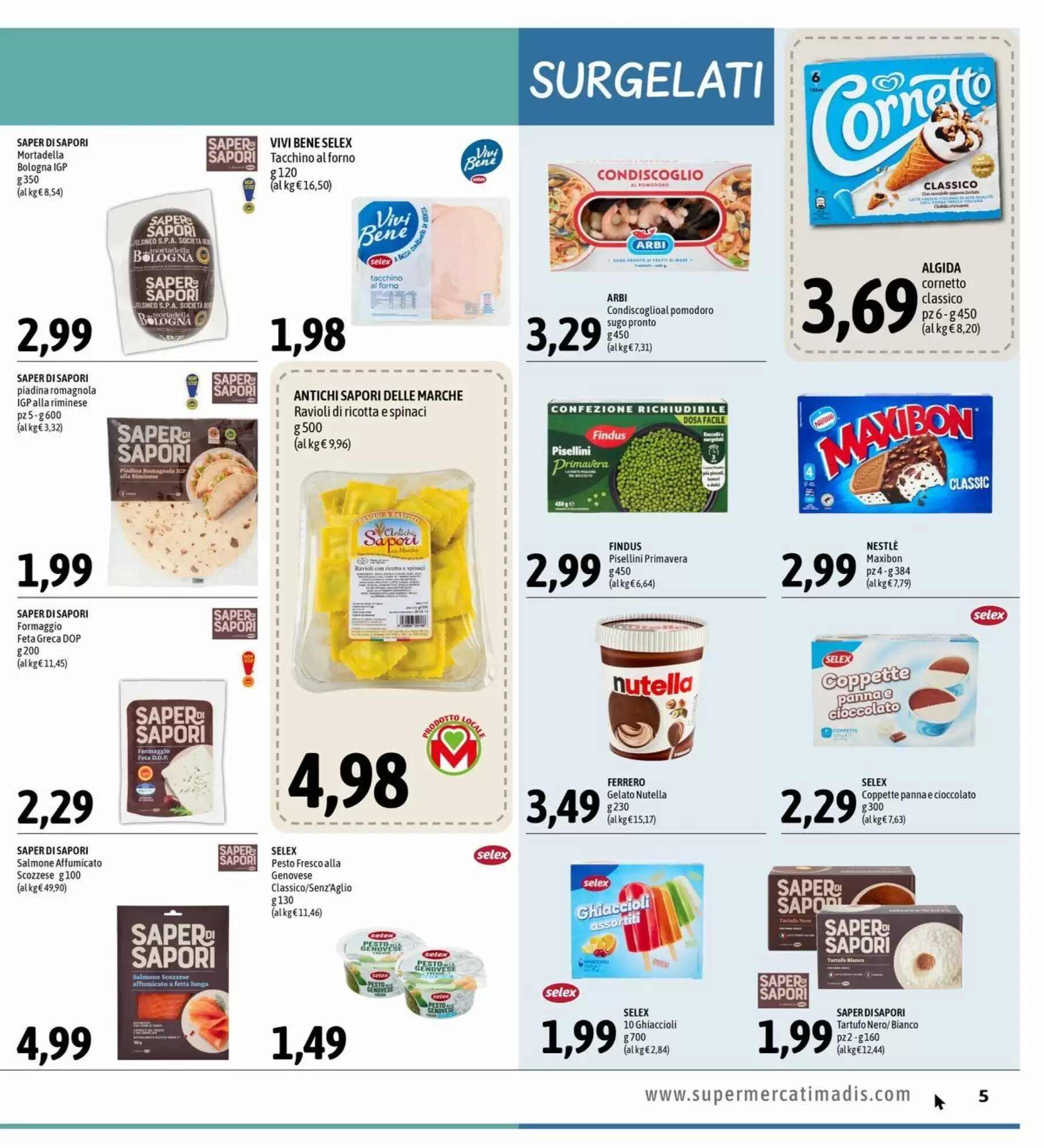 Volantino promozionale Madis  valide dal 20/08/2026 - Pagina 5.
