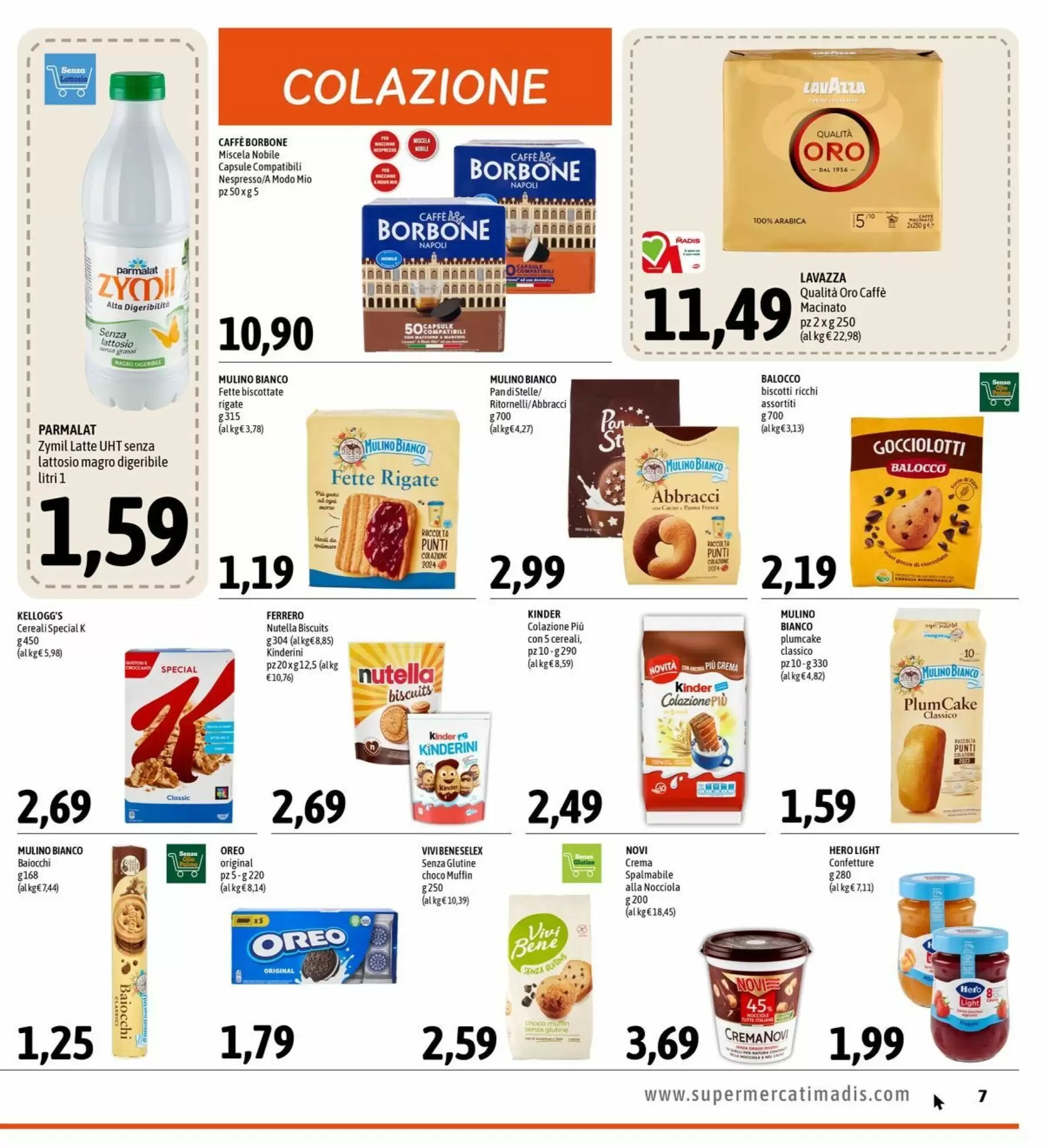 Volantino promozionale Madis  valide dal 20/08/2026 - Pagina 7.