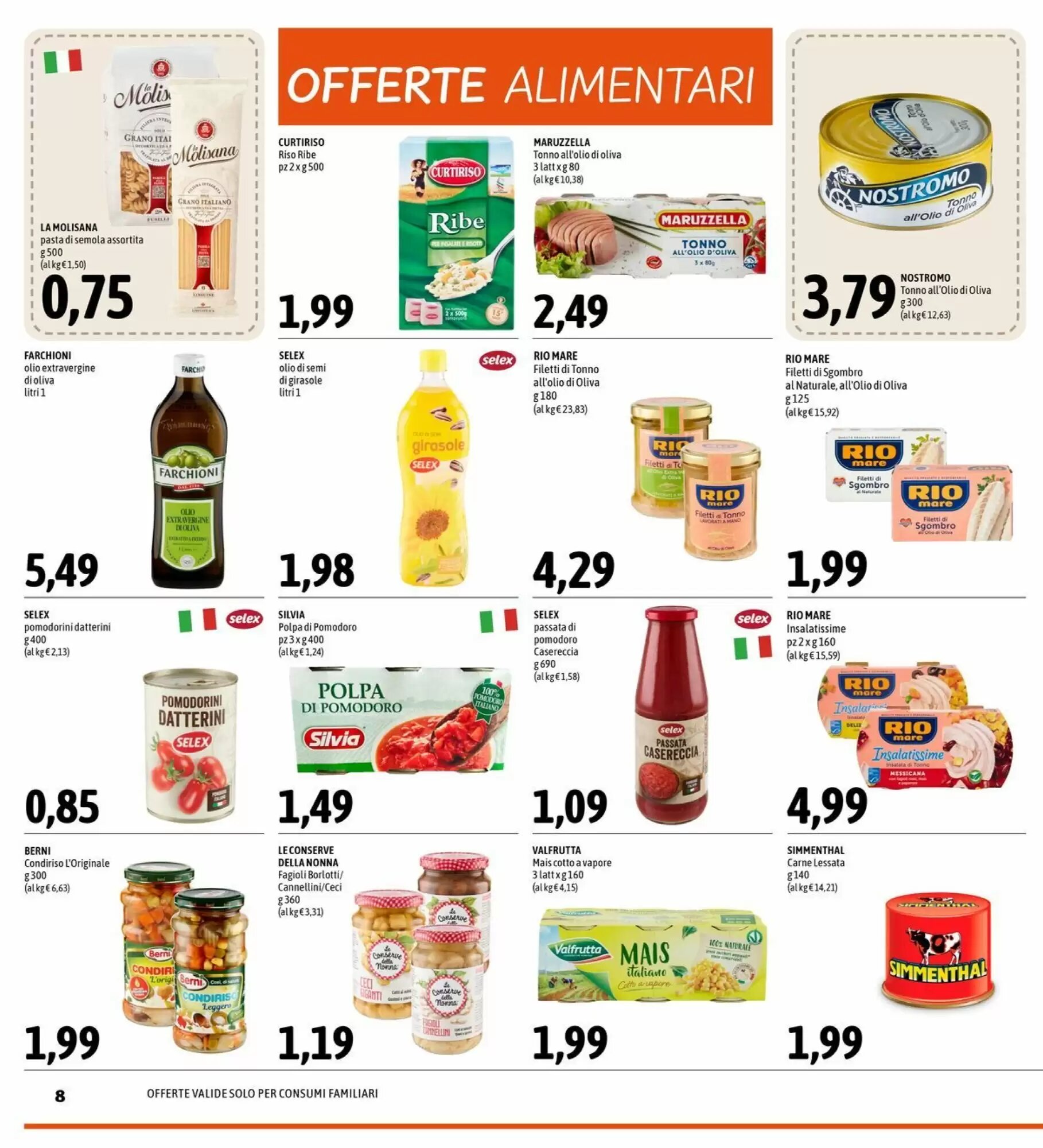 Volantino promozionale Madis  valide dal 20/08/2026 - Pagina 8.