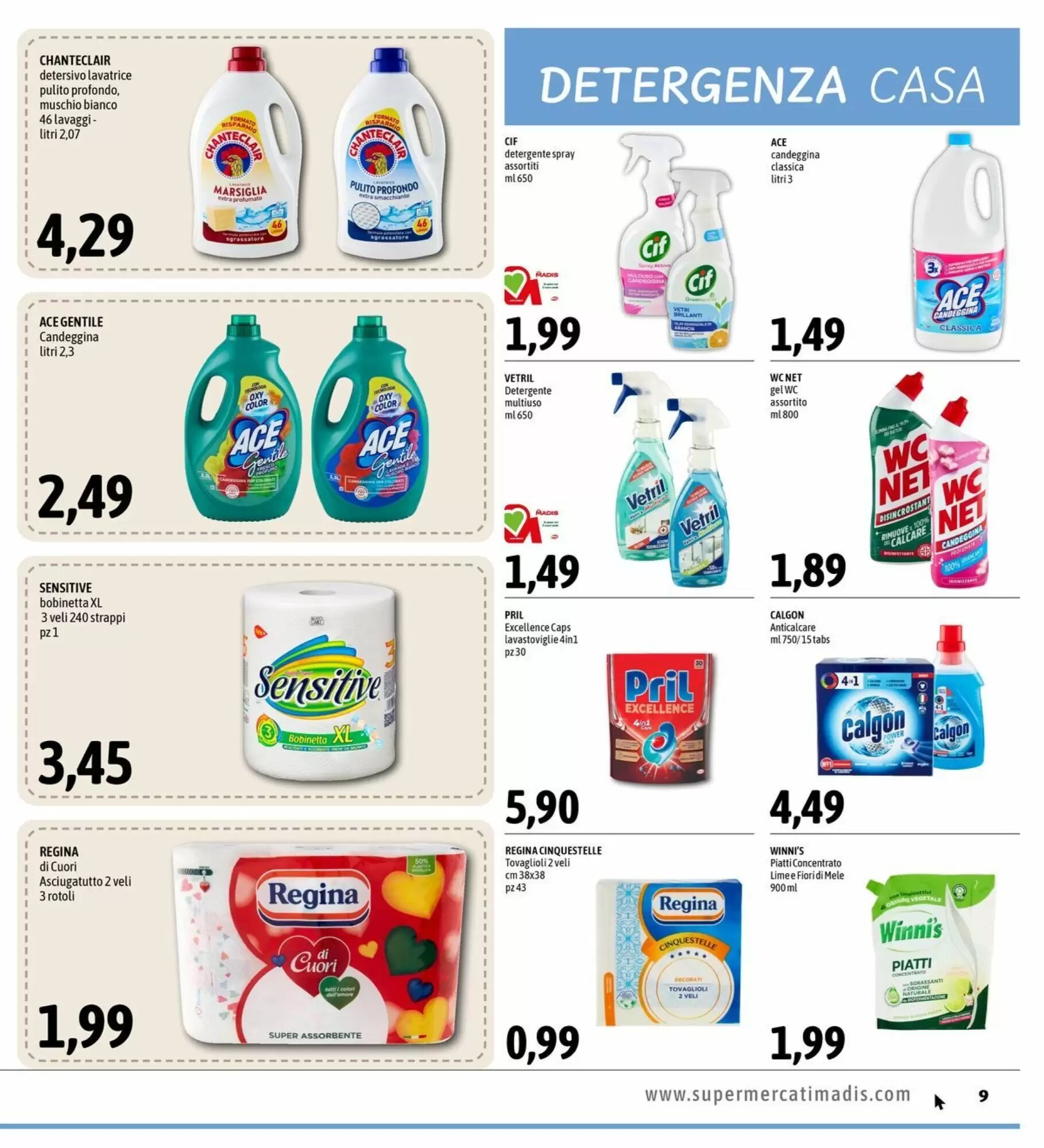 Volantino promozionale Madis  valide dal 20/08/2026 - Pagina 9.