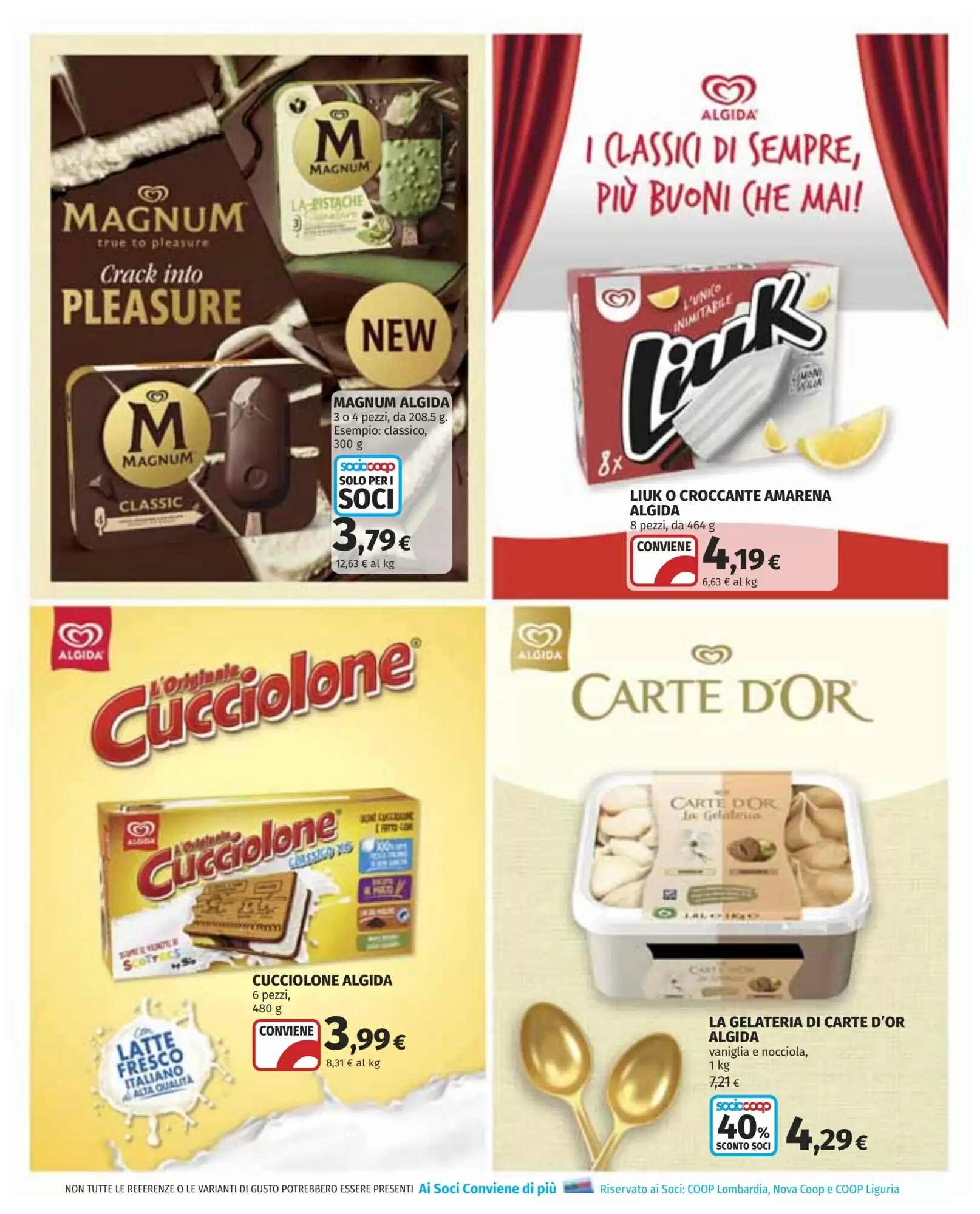 Volantino promozionale Coop  valide dal 20/08/2026 - Pagina 20.