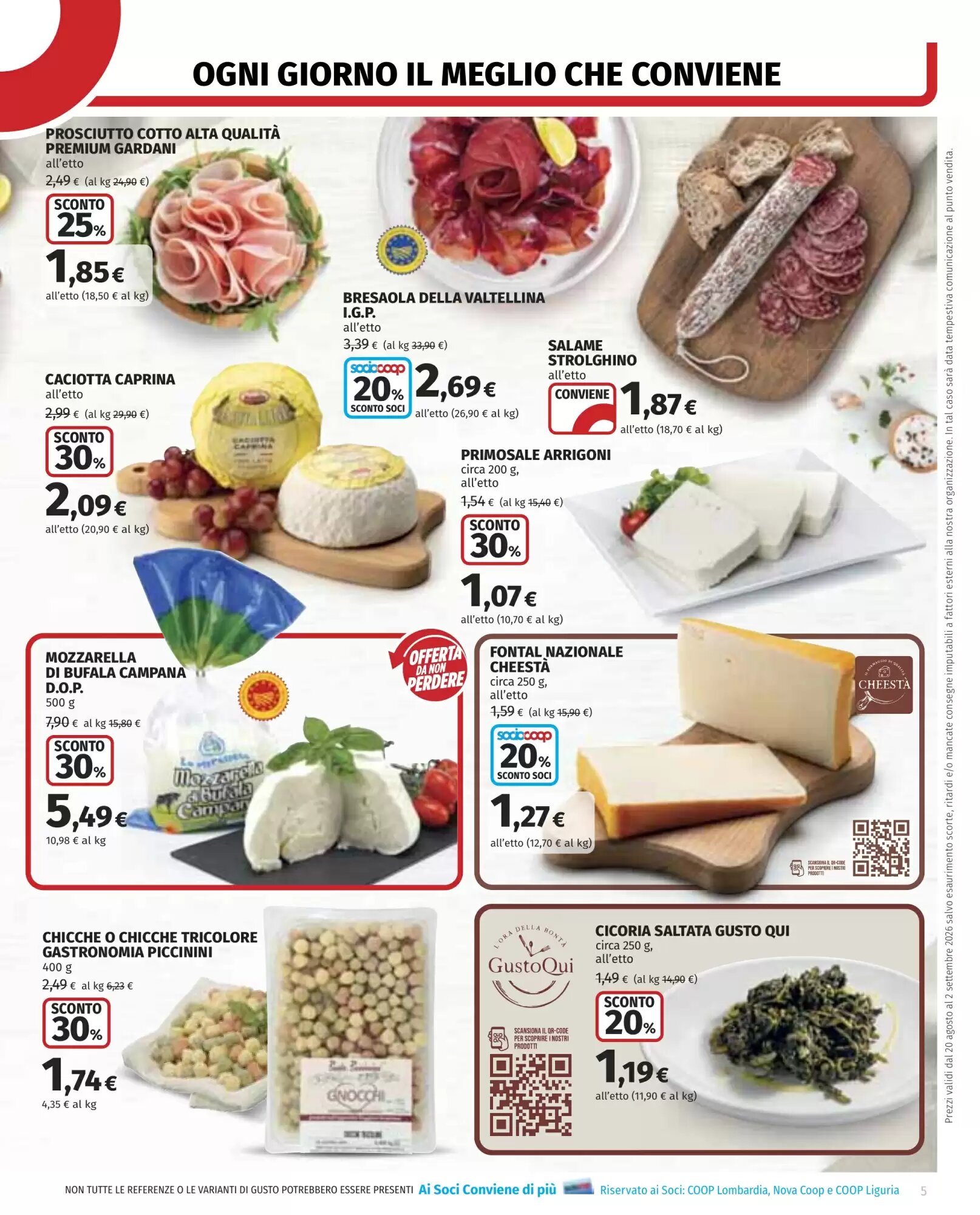 Volantino promozionale Coop  valide dal 20/08/2026 - Pagina 5.