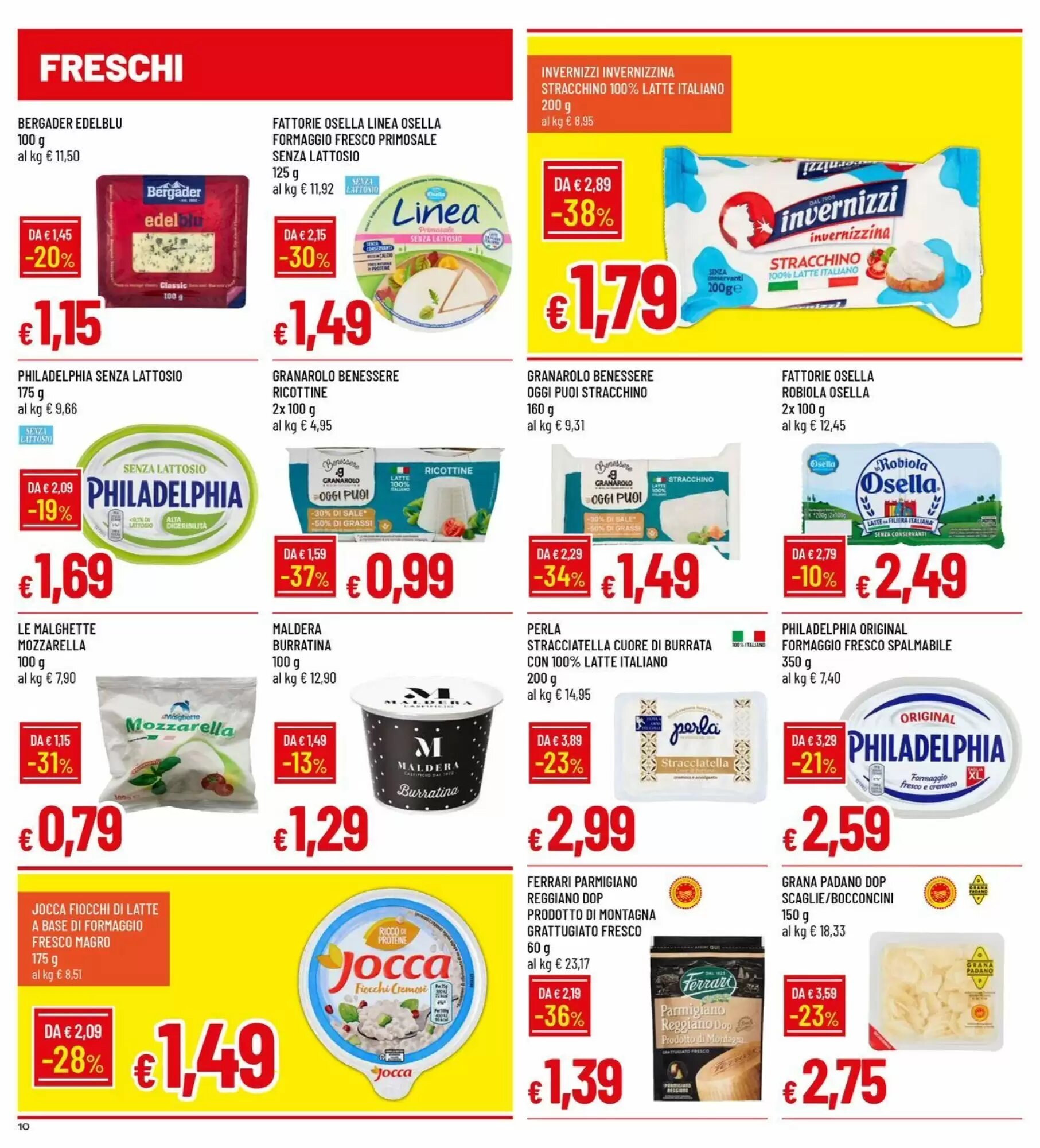 Volantino promozionale Galassia  valide dal 20/08/2026 - Pagina 10.