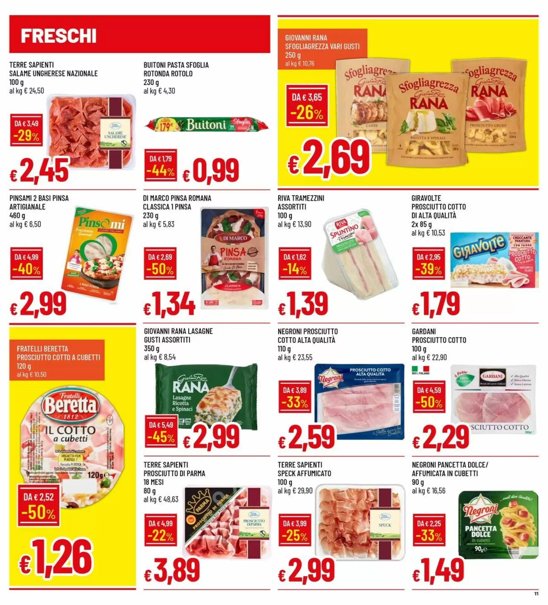 Volantino promozionale Galassia  valide dal 20/08/2026 - Pagina 11.