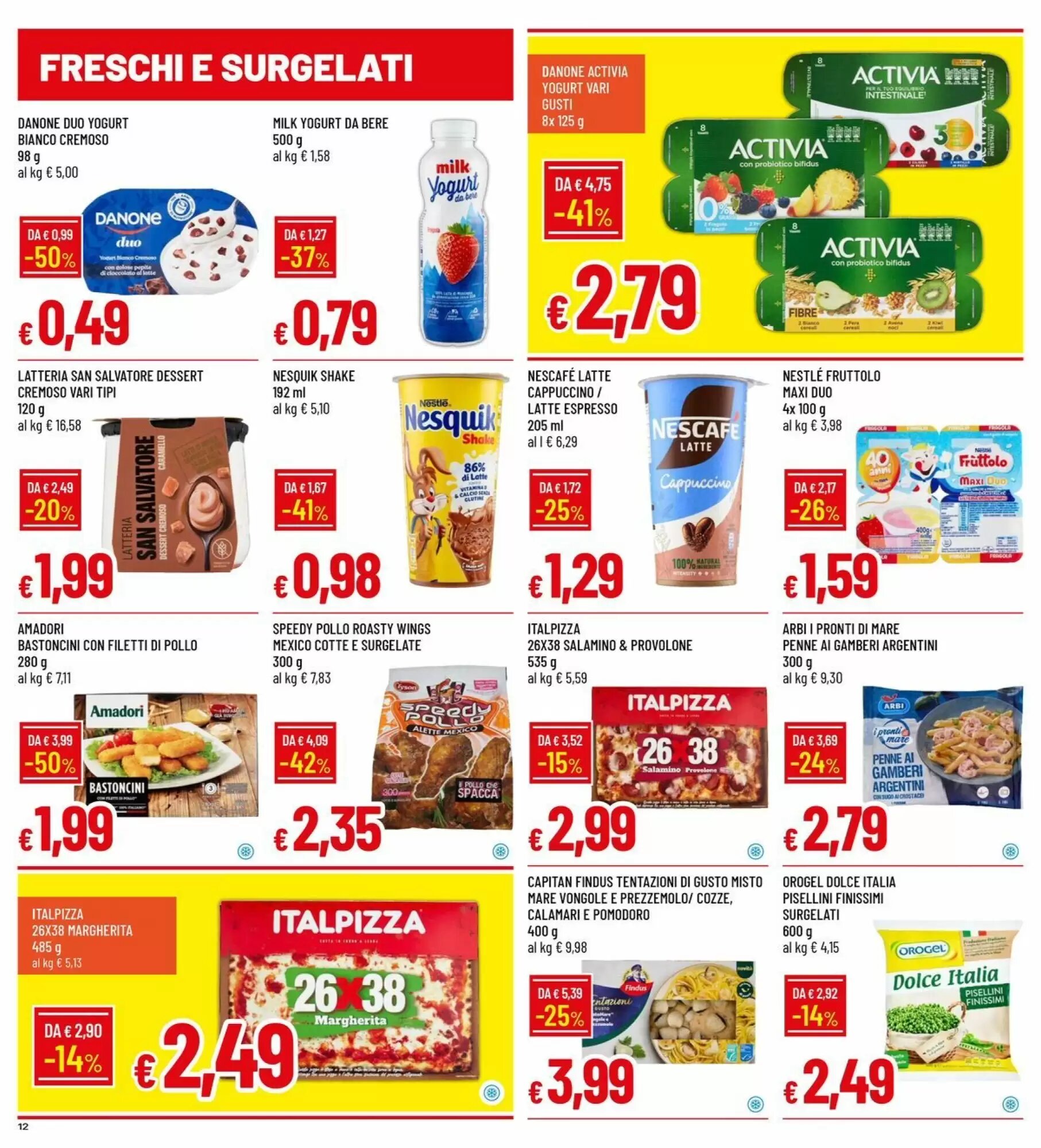 Volantino promozionale Galassia  valide dal 20/08/2026 - Pagina 12.
