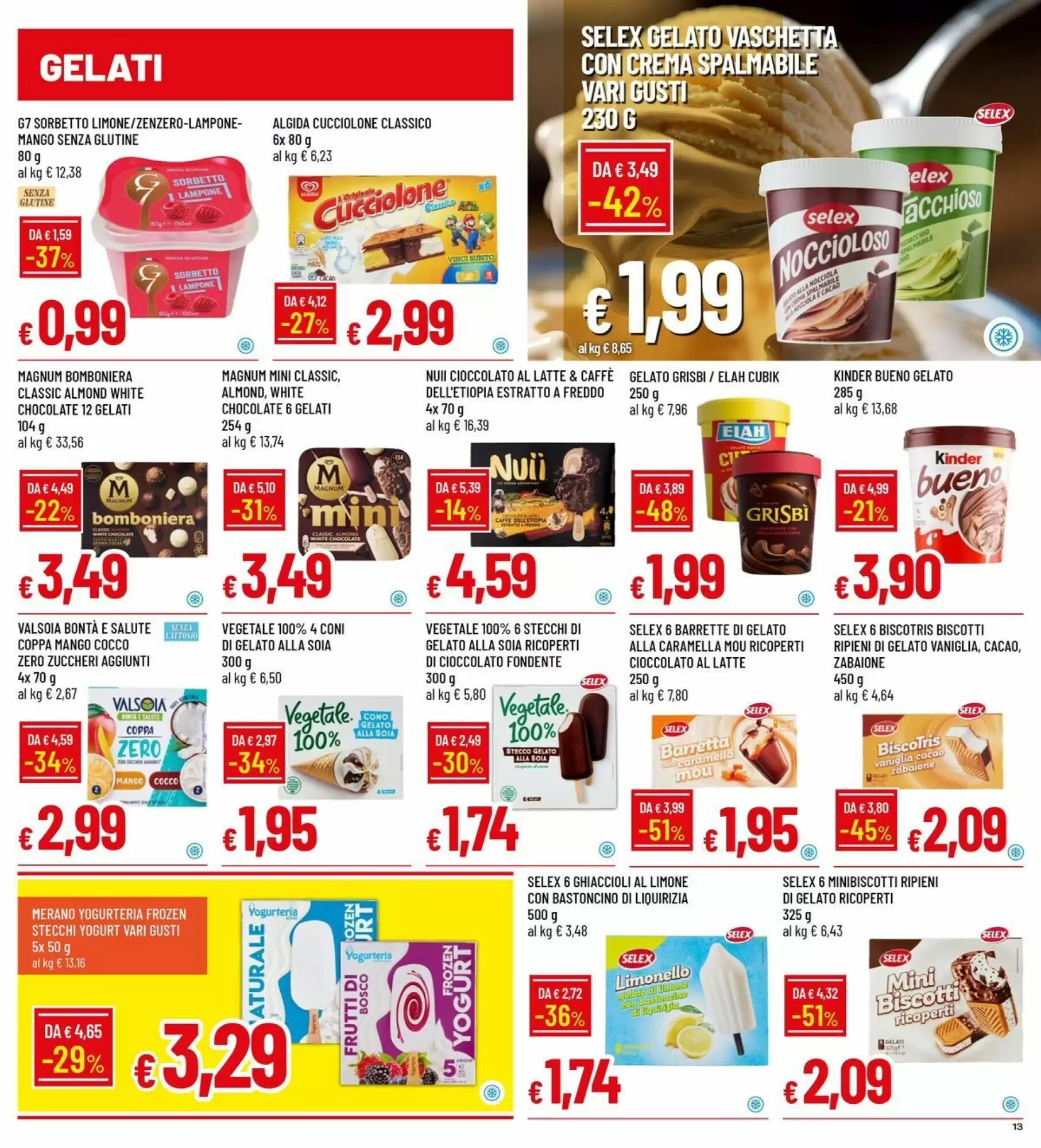 Volantino promozionale Galassia  valide dal 20/08/2026 - Pagina 13.
