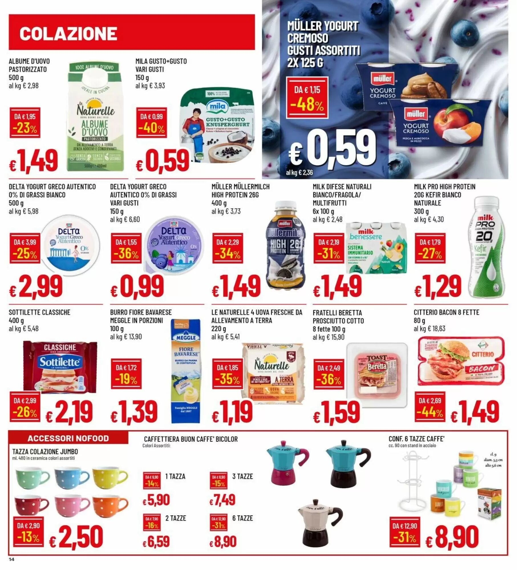 Volantino promozionale Galassia  valide dal 20/08/2026 - Pagina 14.