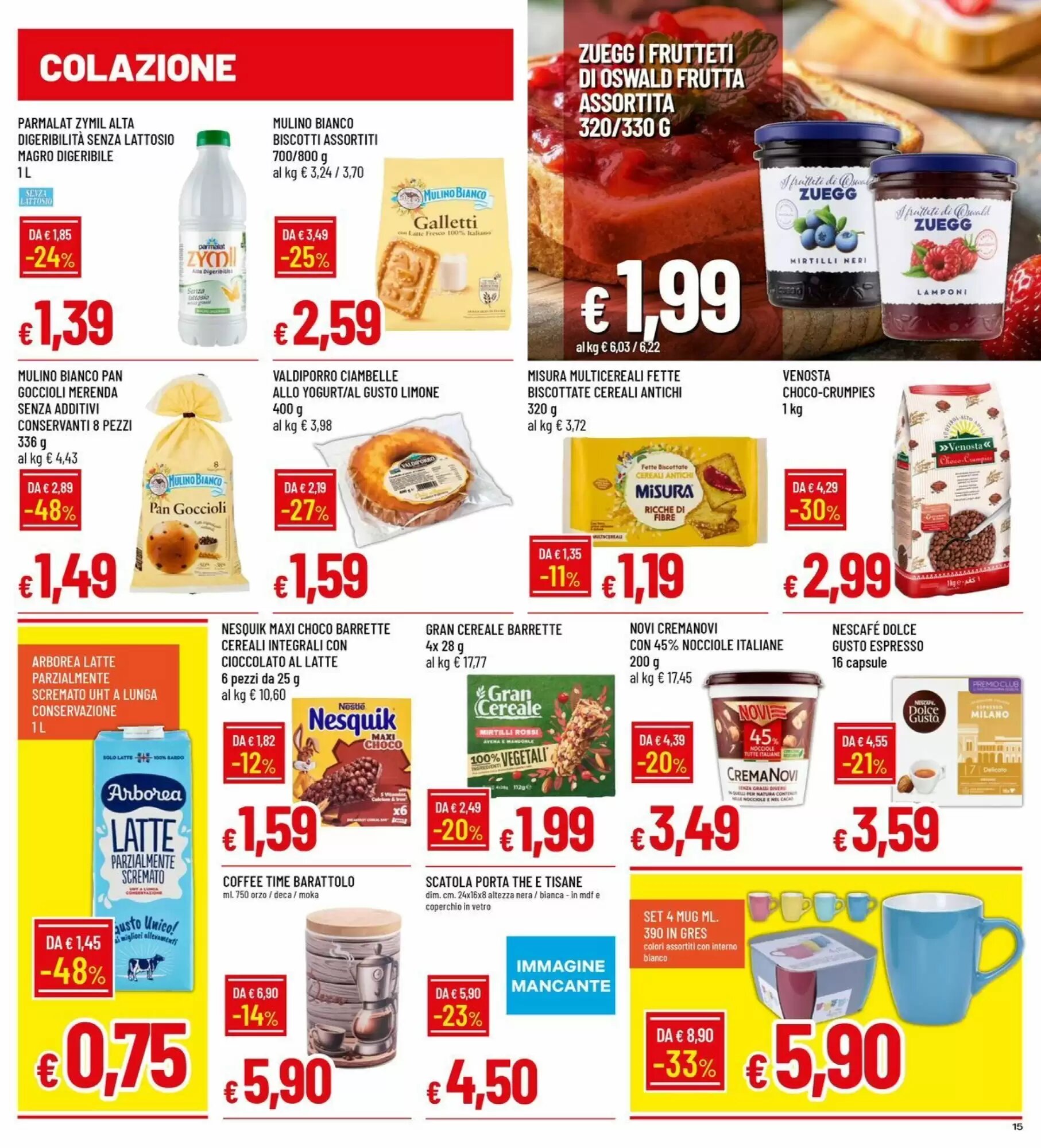 Volantino promozionale Galassia  valide dal 20/08/2026 - Pagina 15.
