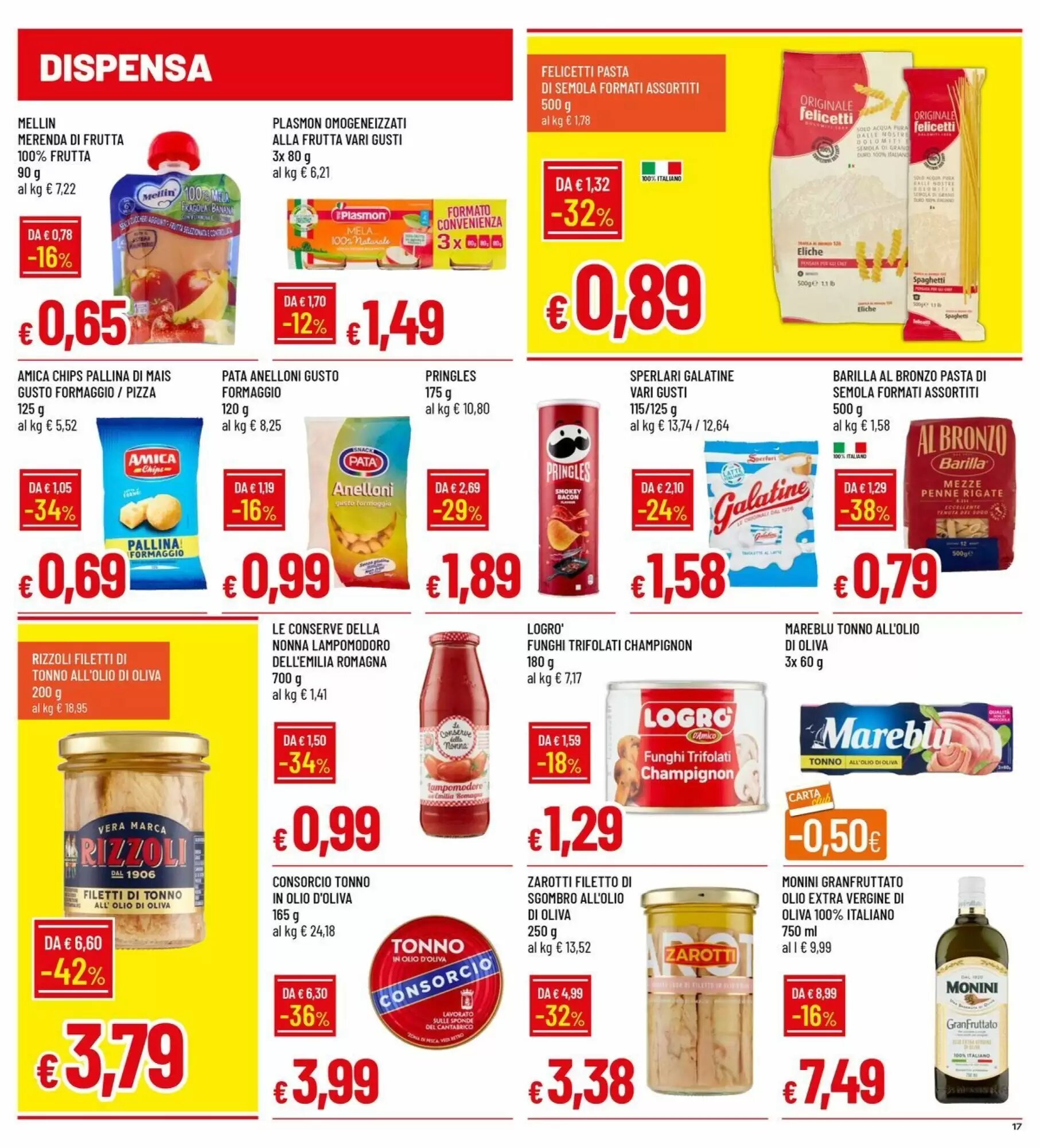 Volantino promozionale Galassia  valide dal 20/08/2026 - Pagina 17.