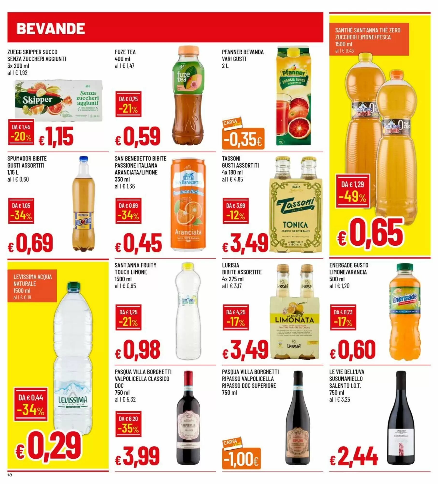 Volantino promozionale Galassia  valide dal 20/08/2026 - Pagina 18.