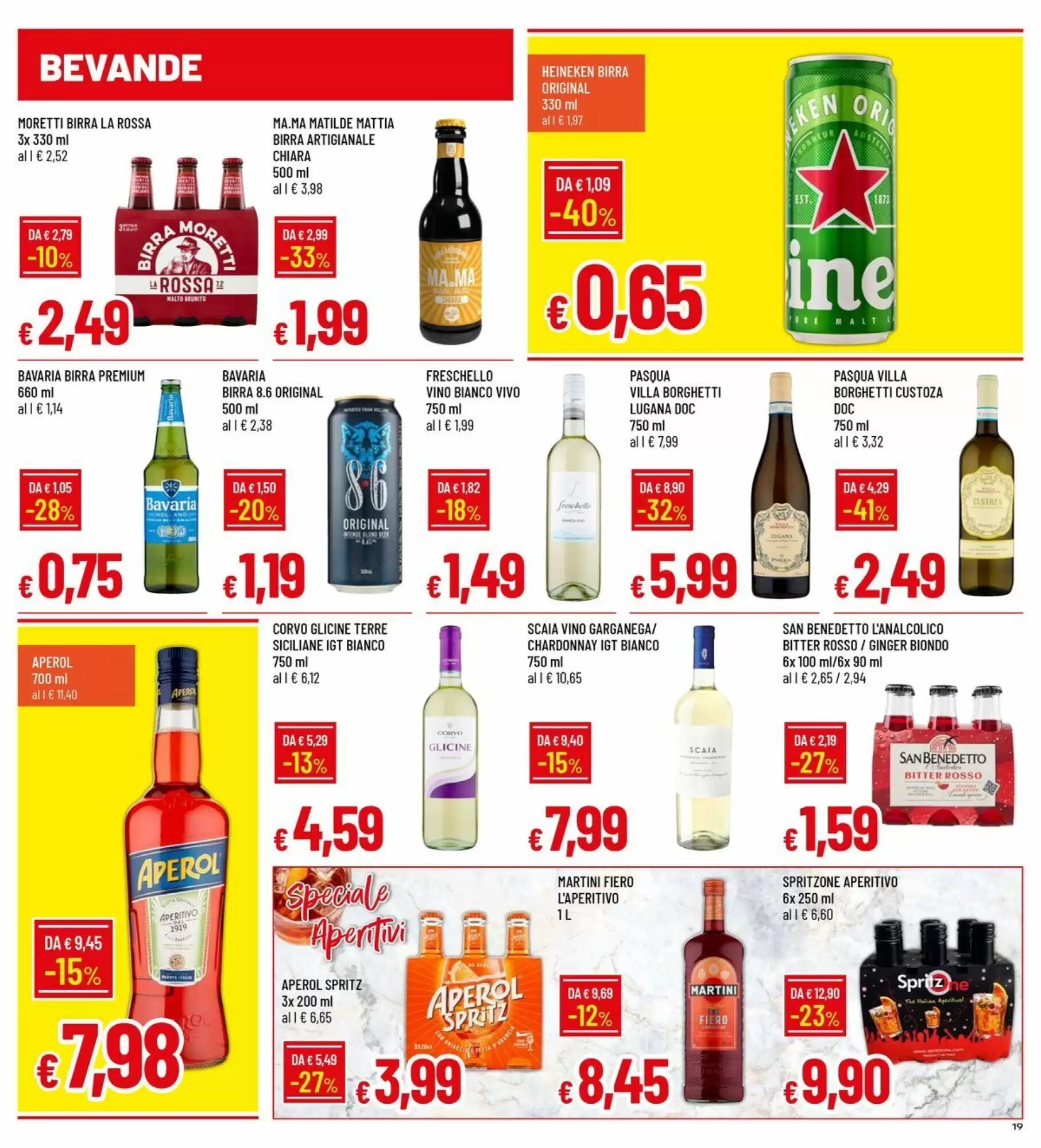 Volantino promozionale Galassia  valide dal 20/08/2026 - Pagina 19.