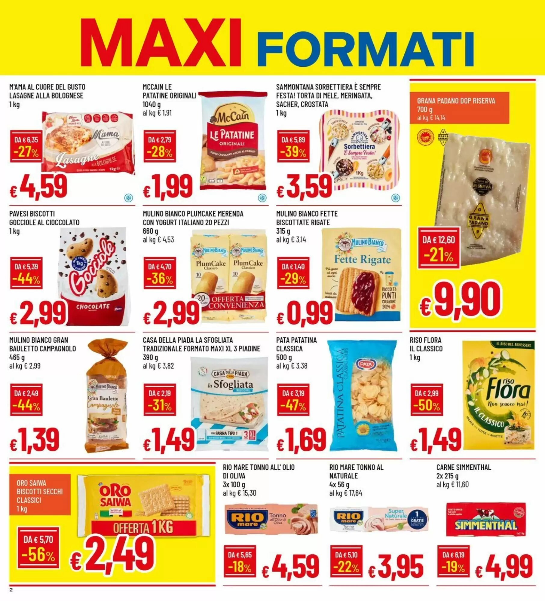 Volantino promozionale Galassia  valide dal 20/08/2026 - Pagina 2.