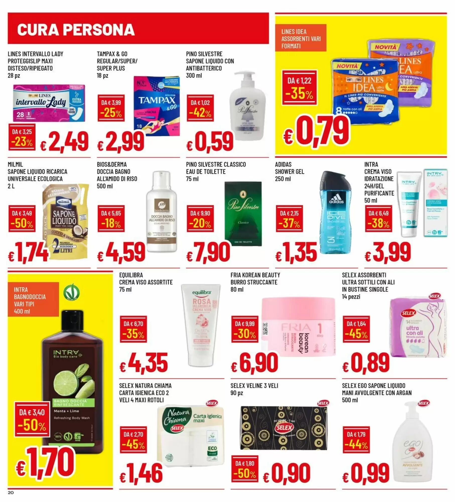 Volantino promozionale Galassia  valide dal 20/08/2026 - Pagina 20.
