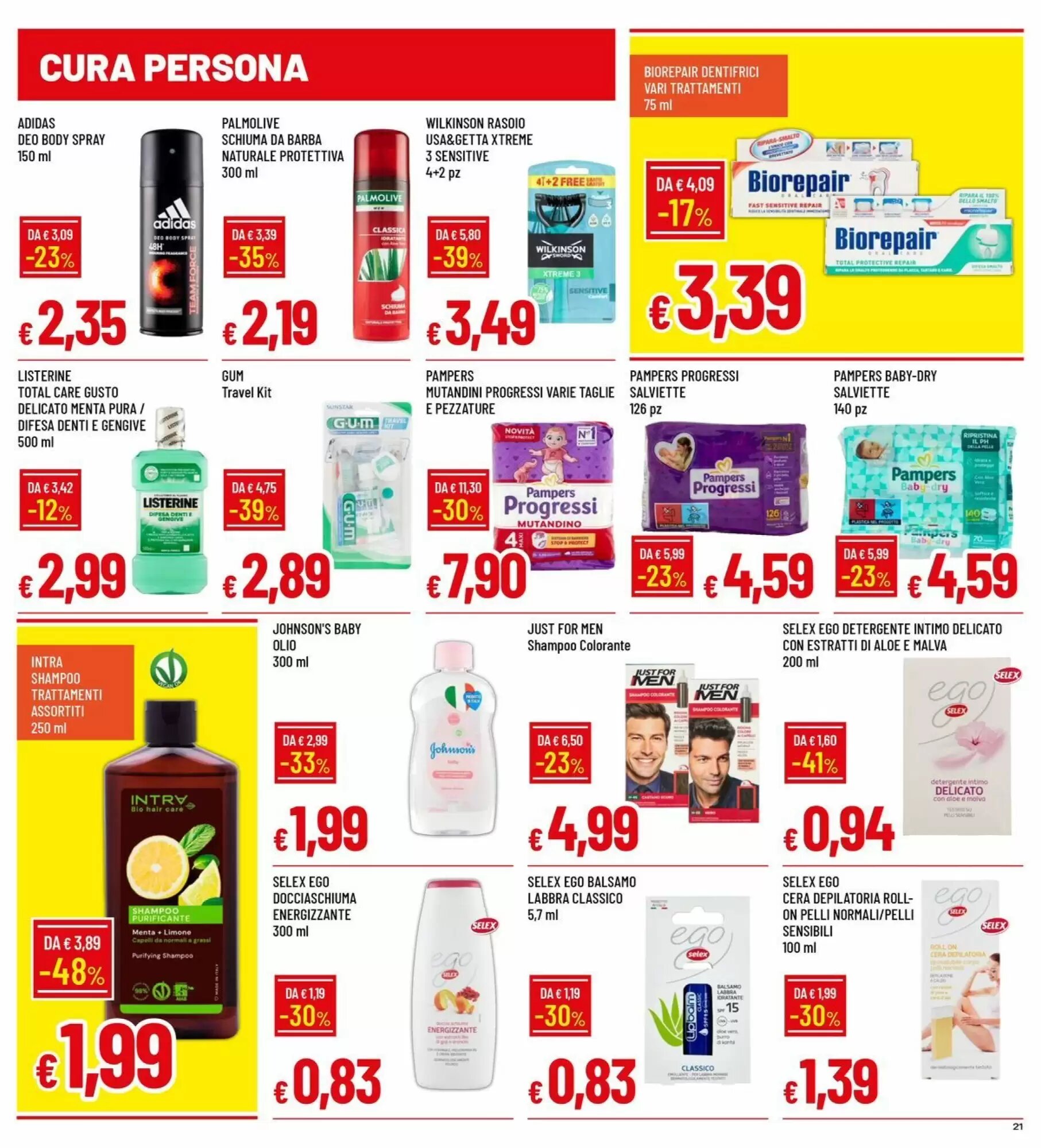 Volantino promozionale Galassia  valide dal 20/08/2026 - Pagina 21.