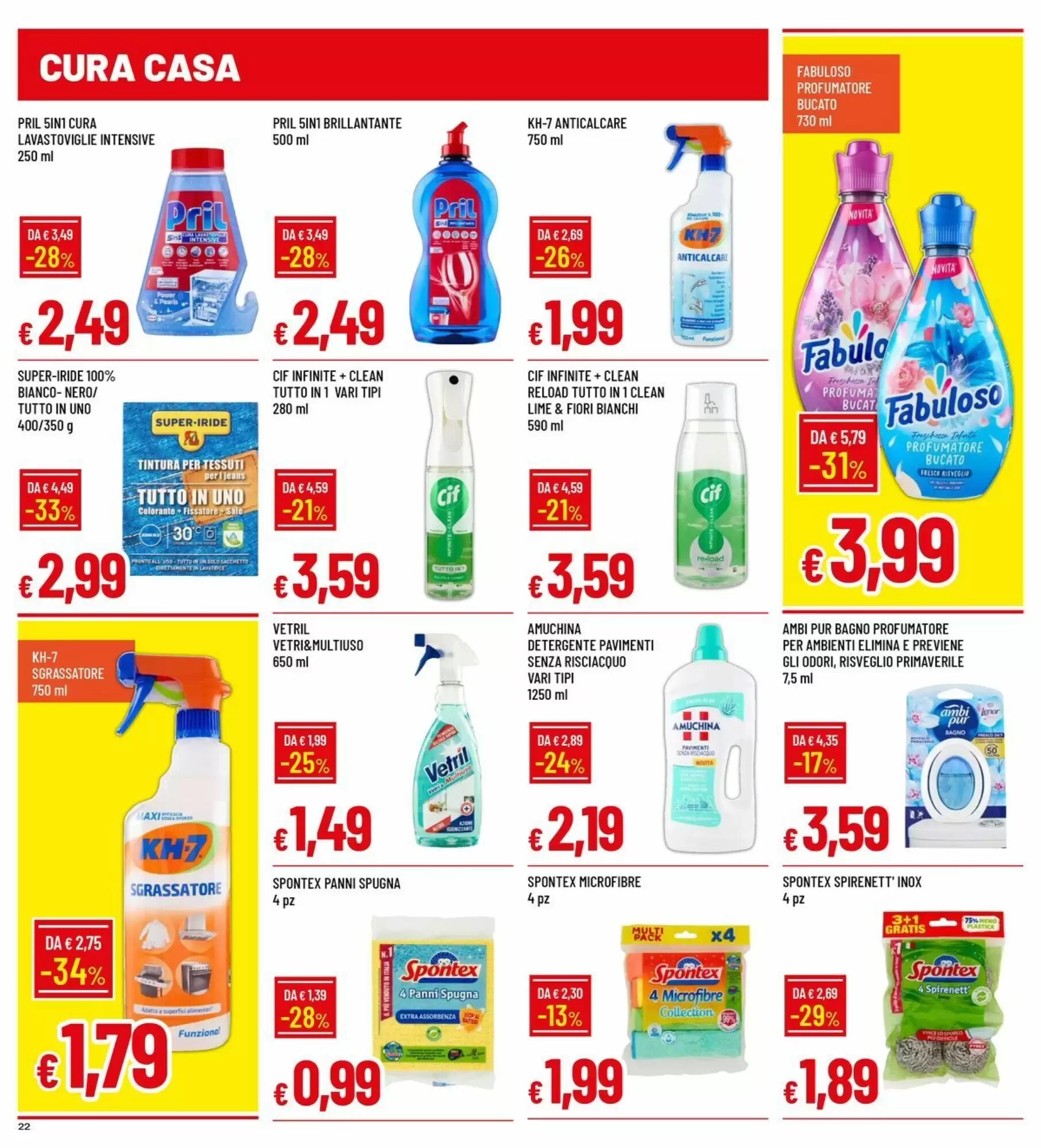 Volantino promozionale Galassia  valide dal 20/08/2026 - Pagina 22.