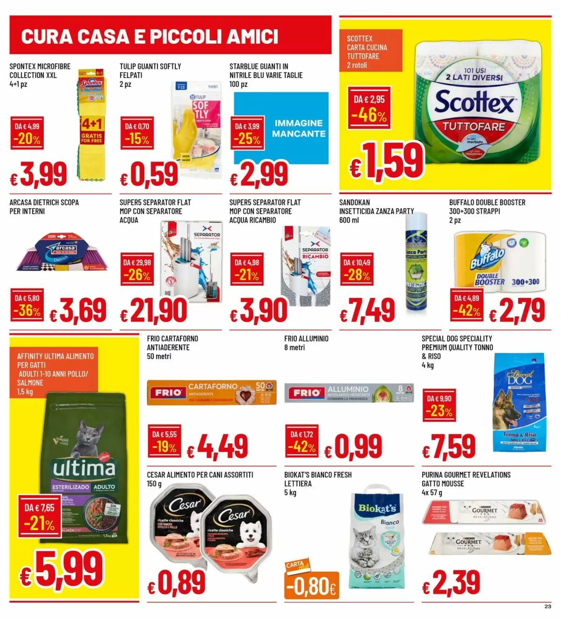 Volantino promozionale Galassia  valide dal 20/08/2026 - Pagina 23.