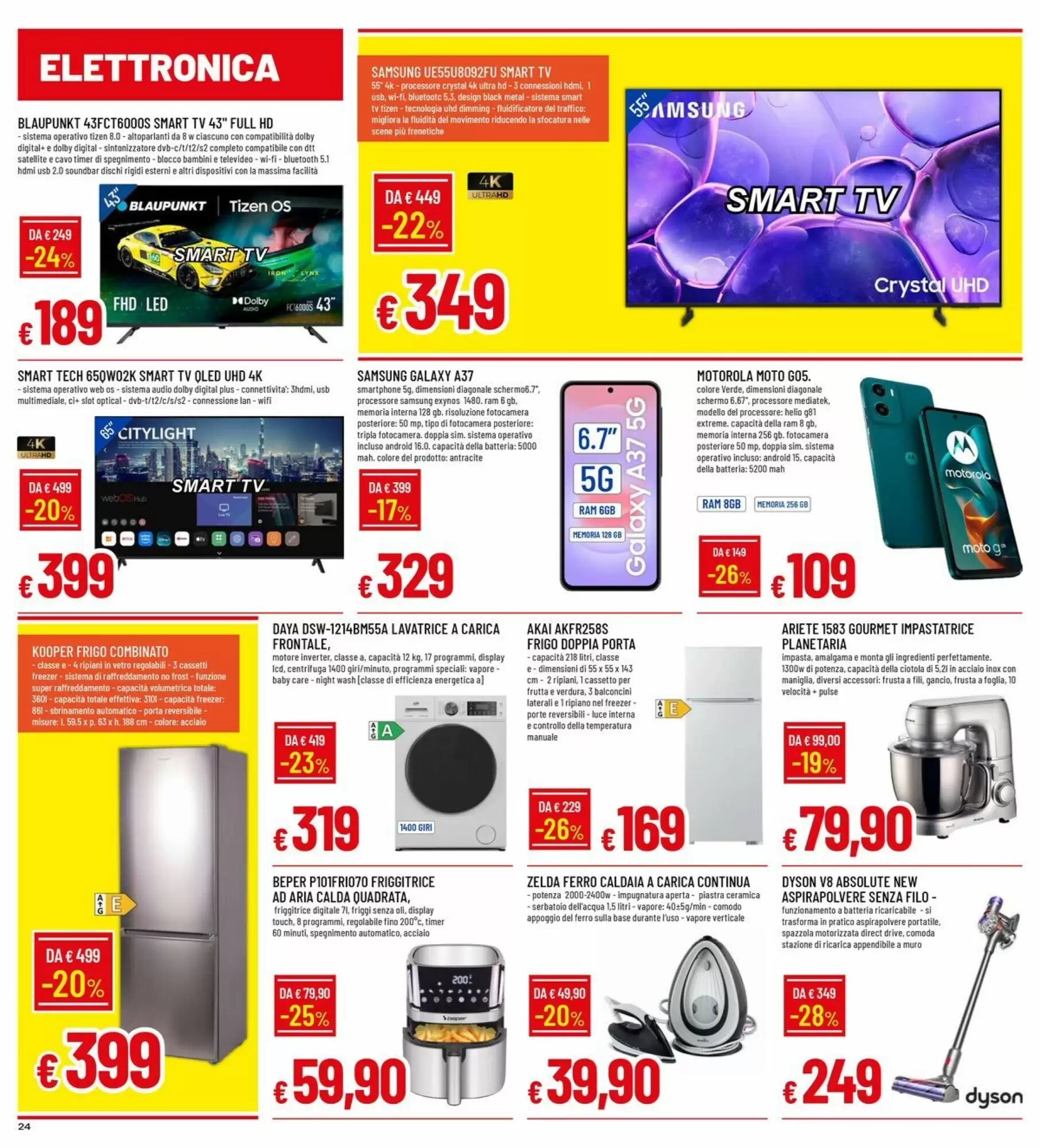 Volantino promozionale Galassia  valide dal 20/08/2026 - Pagina 24.
