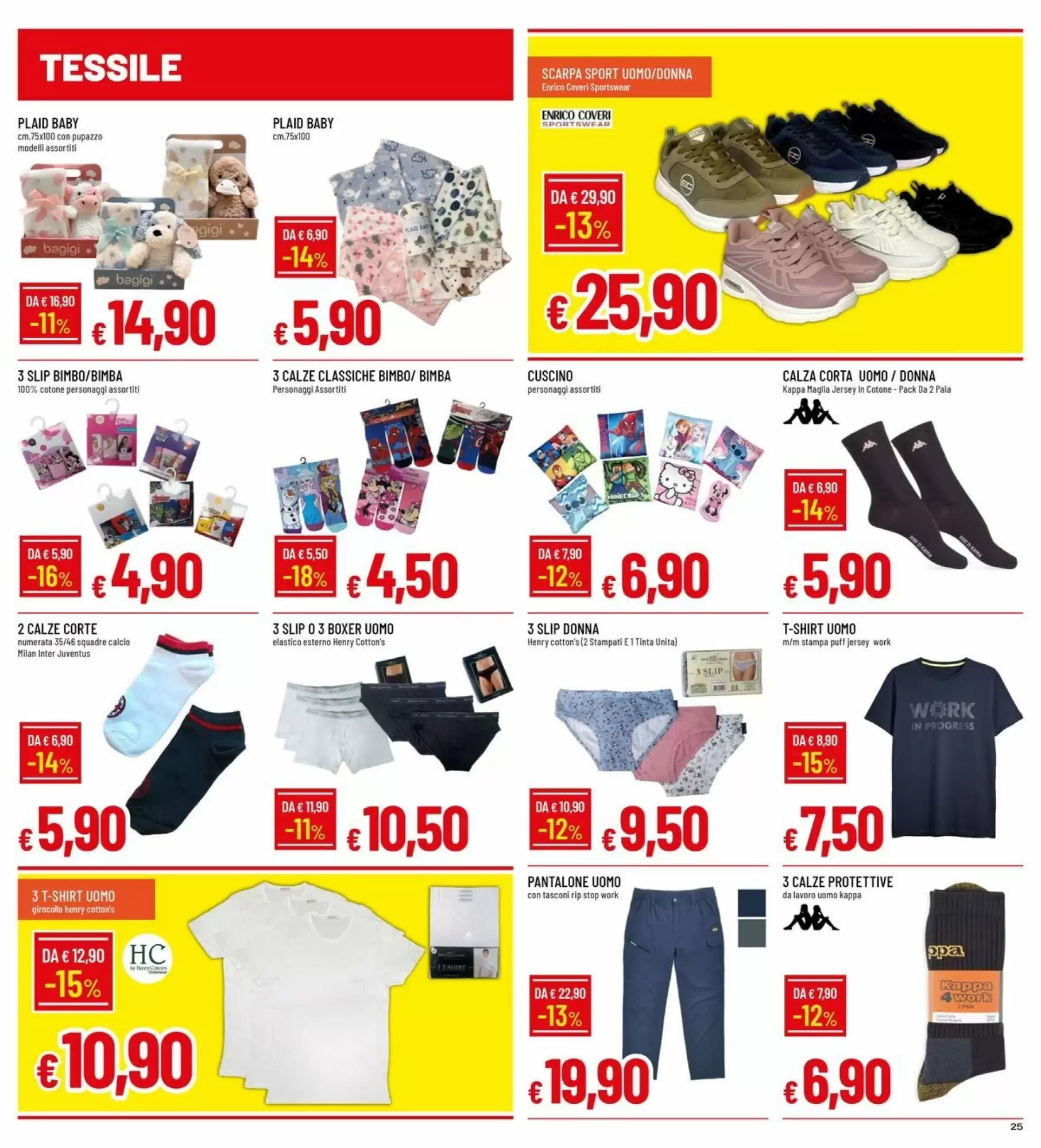Volantino promozionale Galassia  valide dal 20/08/2026 - Pagina 25.