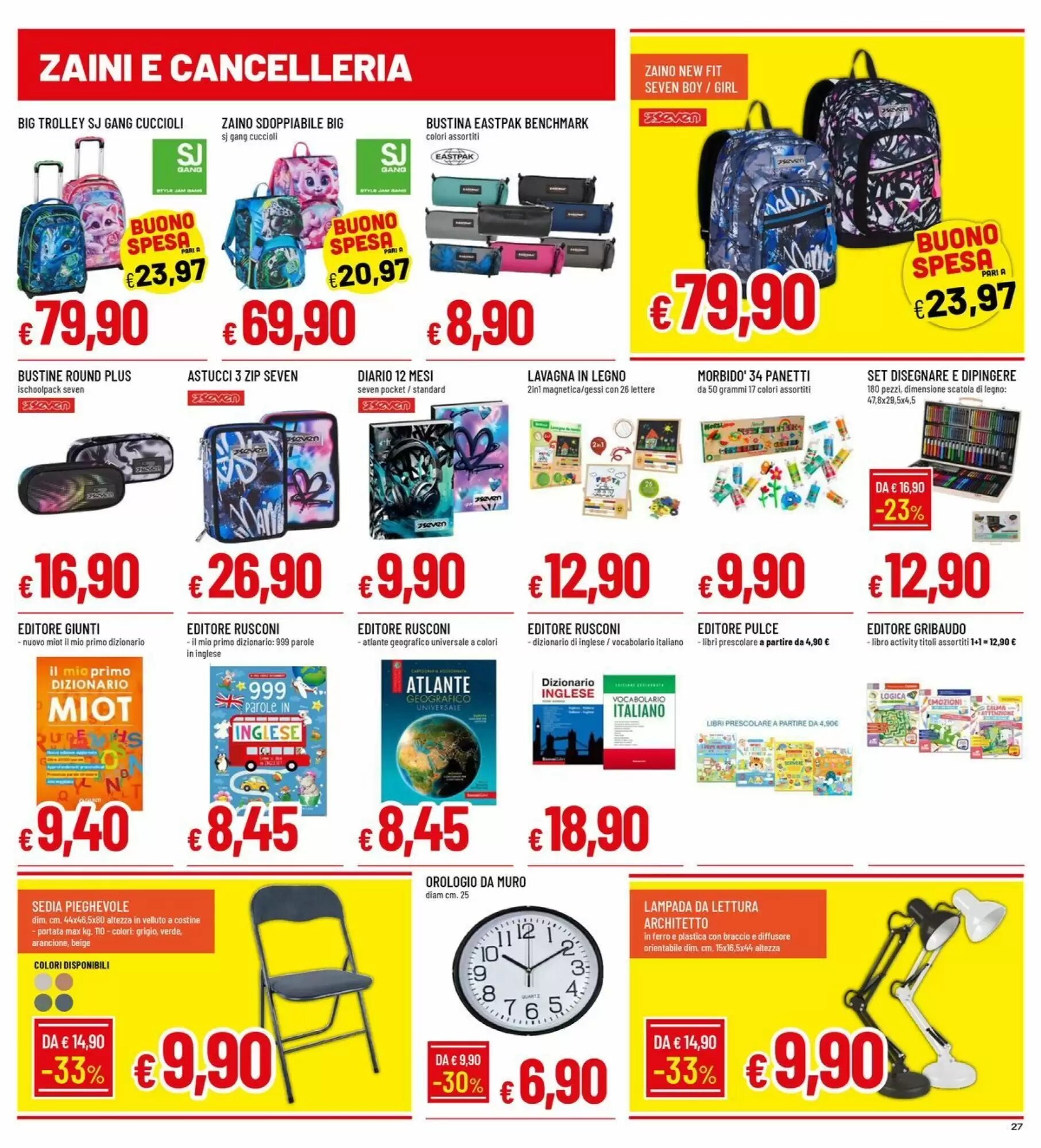 Volantino promozionale Galassia  valide dal 20/08/2026 - Pagina 27.