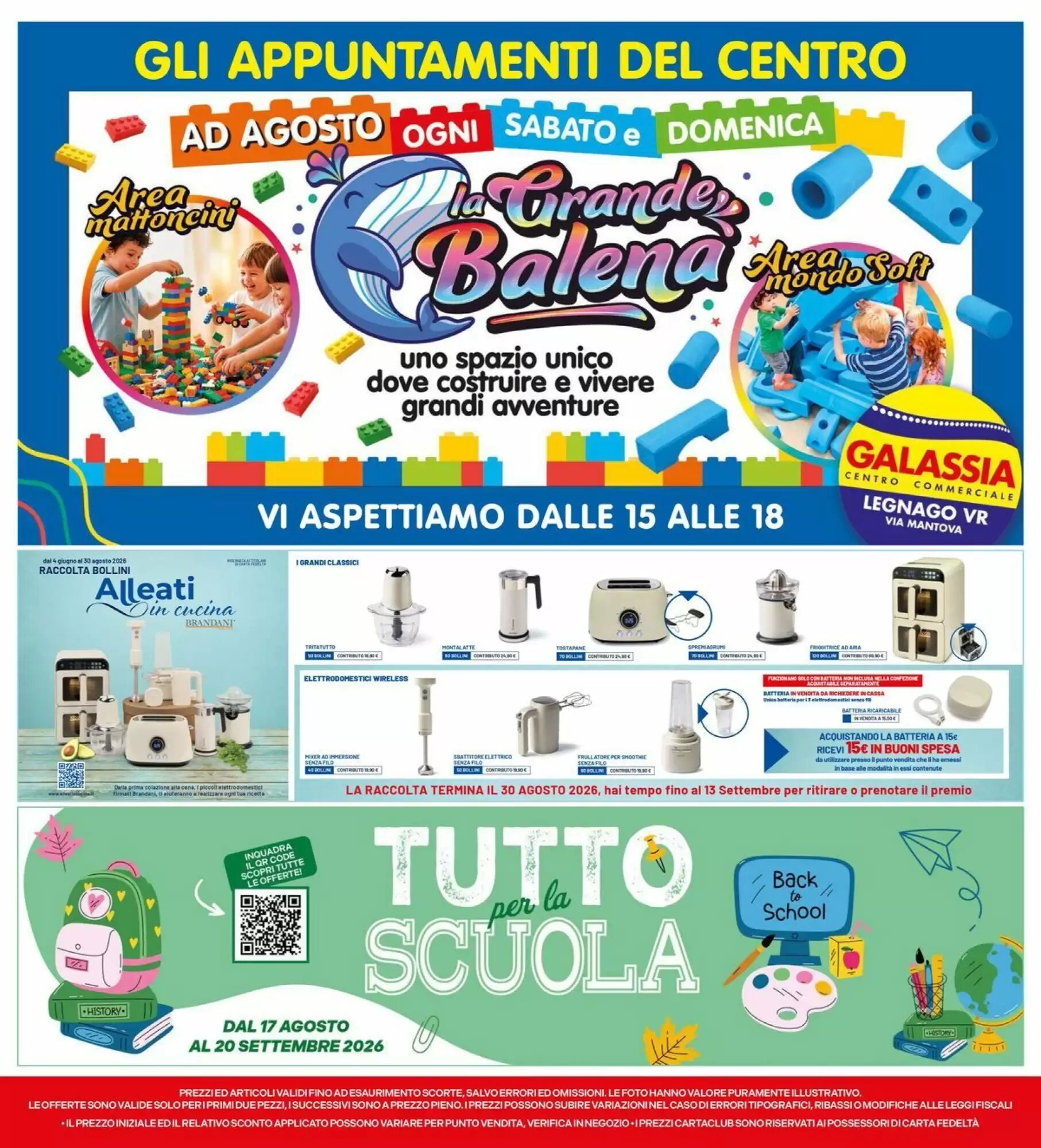 Volantino promozionale Galassia  valide dal 20/08/2026 - Pagina 28.