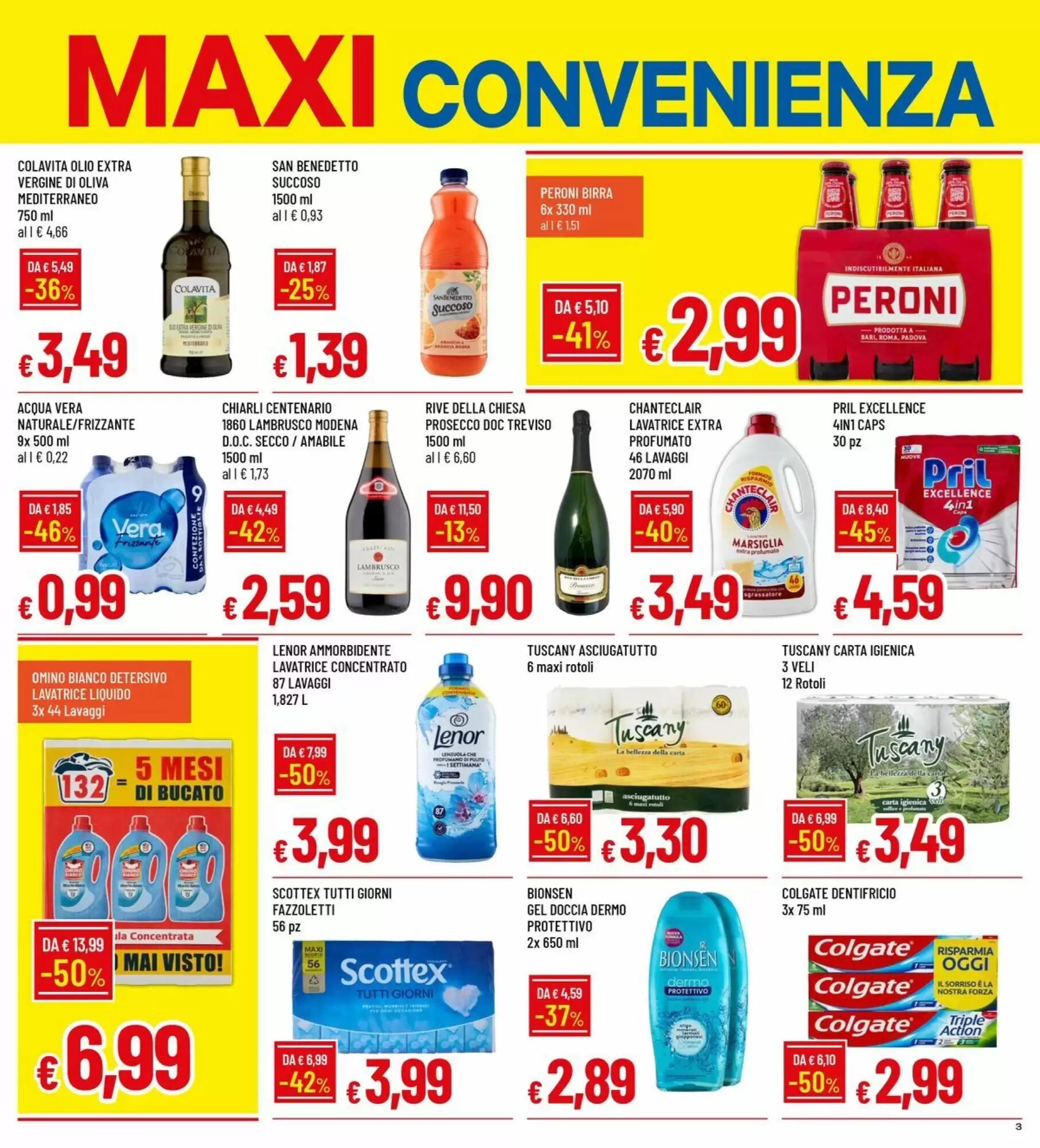 Volantino promozionale Galassia  valide dal 20/08/2026 - Pagina 3.