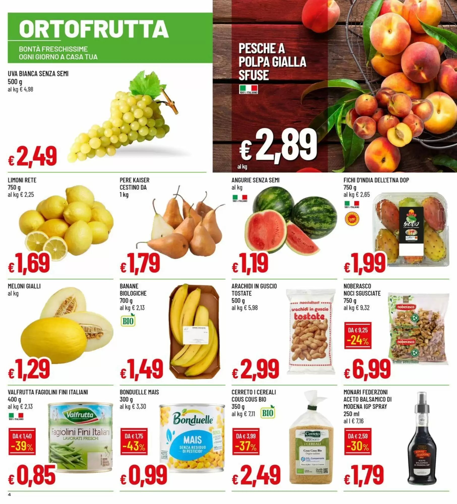Volantino promozionale Galassia  valide dal 20/08/2026 - Pagina 4.