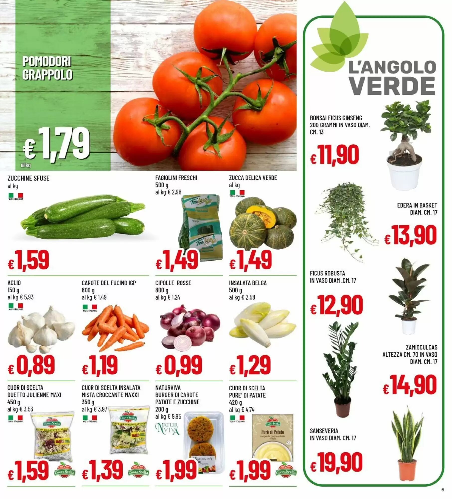 Volantino promozionale Galassia  valide dal 20/08/2026 - Pagina 5.