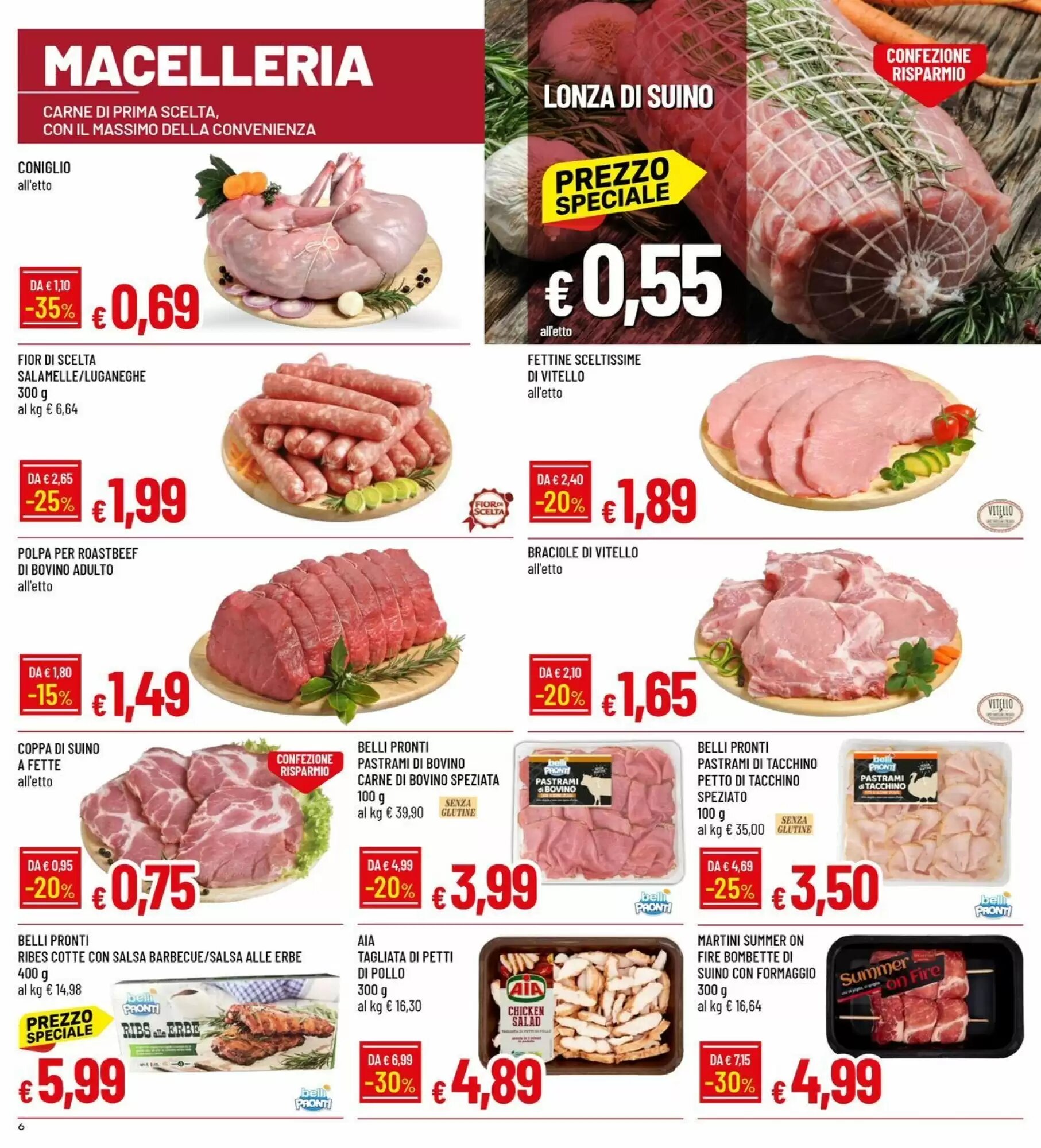 Volantino promozionale Galassia  valide dal 20/08/2026 - Pagina 6.