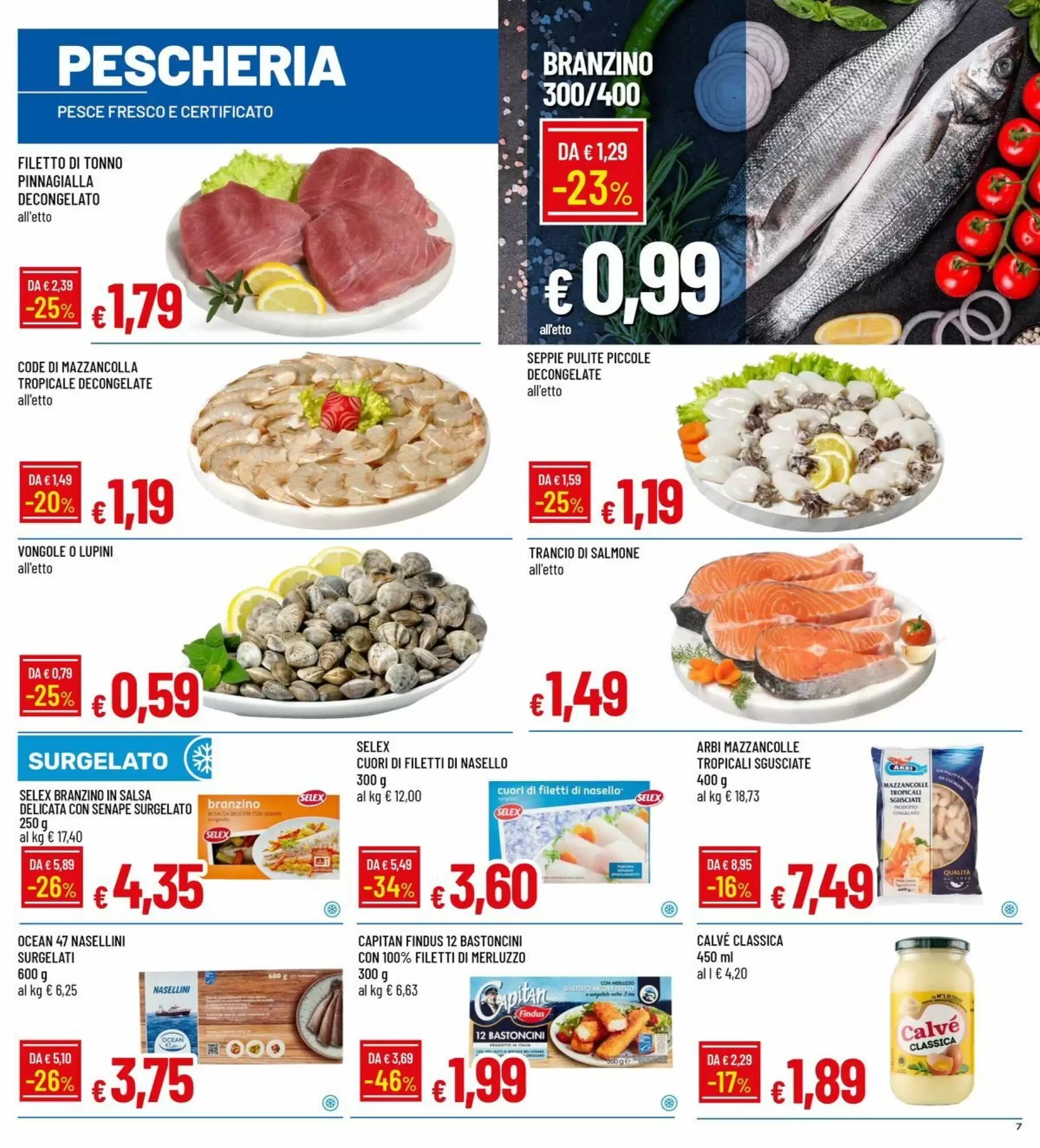 Volantino promozionale Galassia  valide dal 20/08/2026 - Pagina 7.