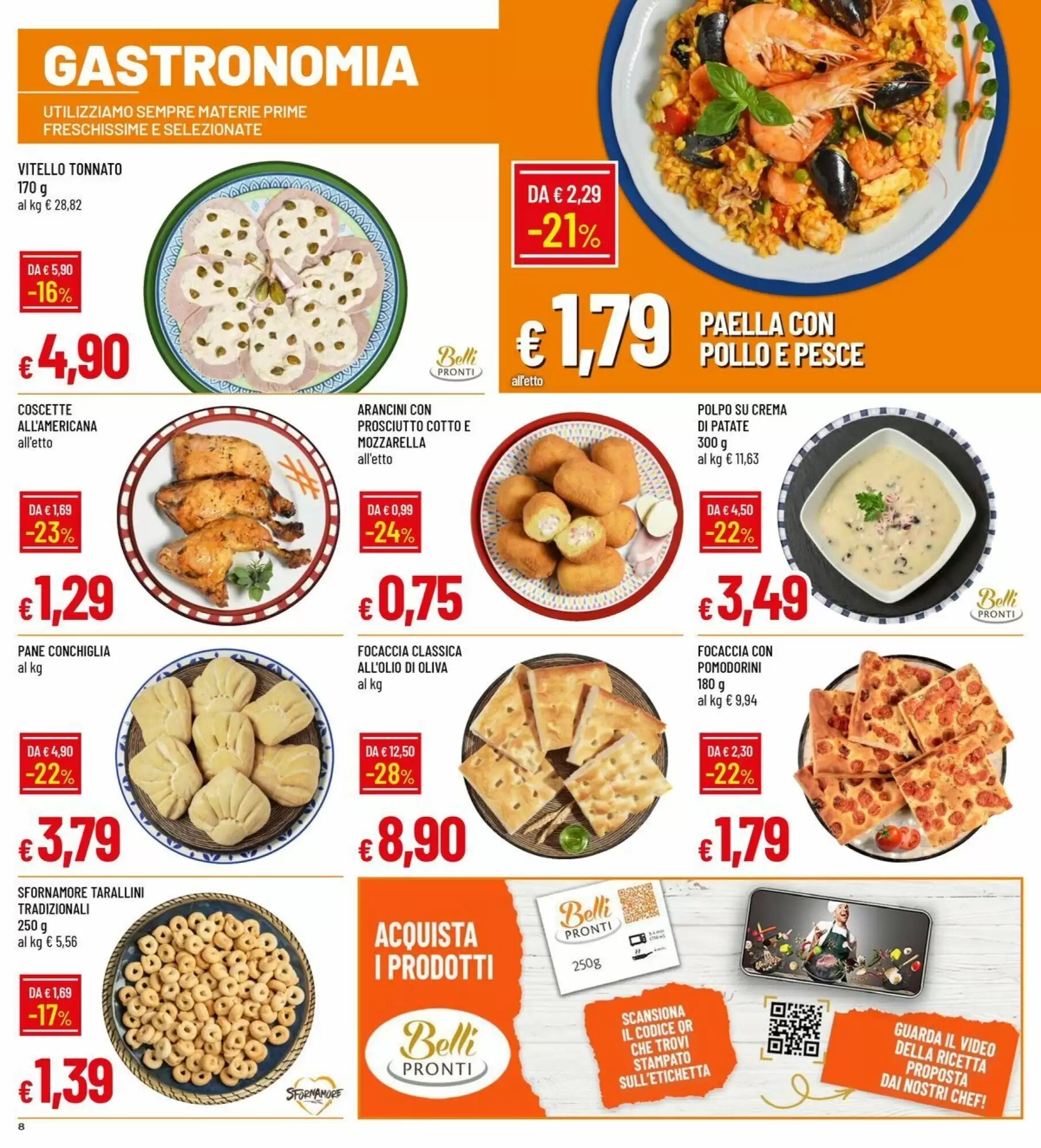 Volantino promozionale Galassia  valide dal 20/08/2026 - Pagina 8.