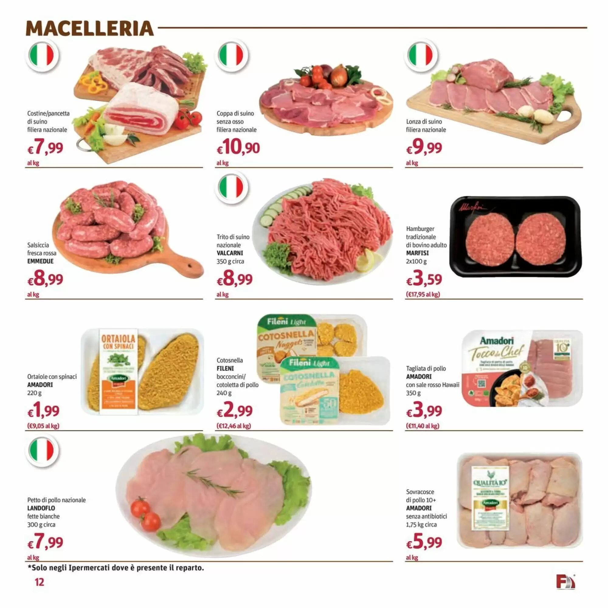 Volantino promozionale Futura Supermercati  valide dal 20/08/2026 - Pagina 12.