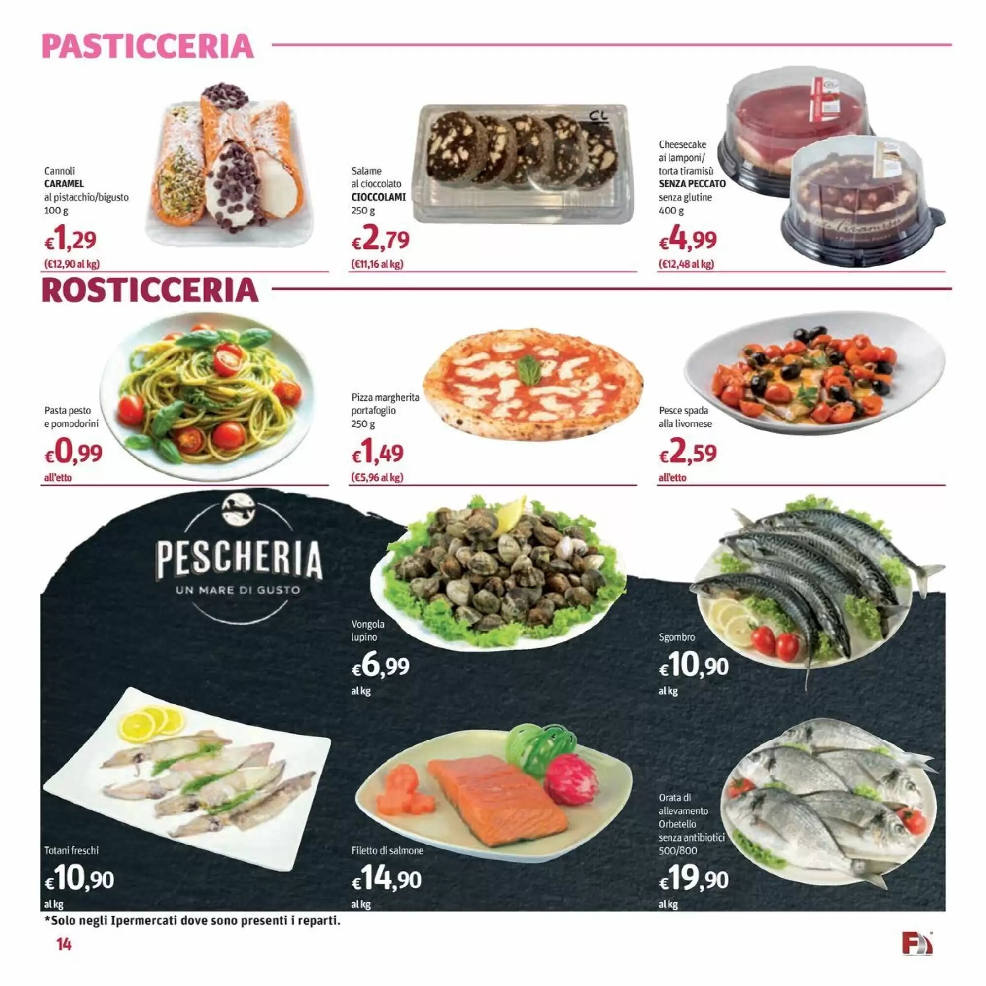 Volantino promozionale Futura Supermercati  valide dal 20/08/2026 - Pagina 14.