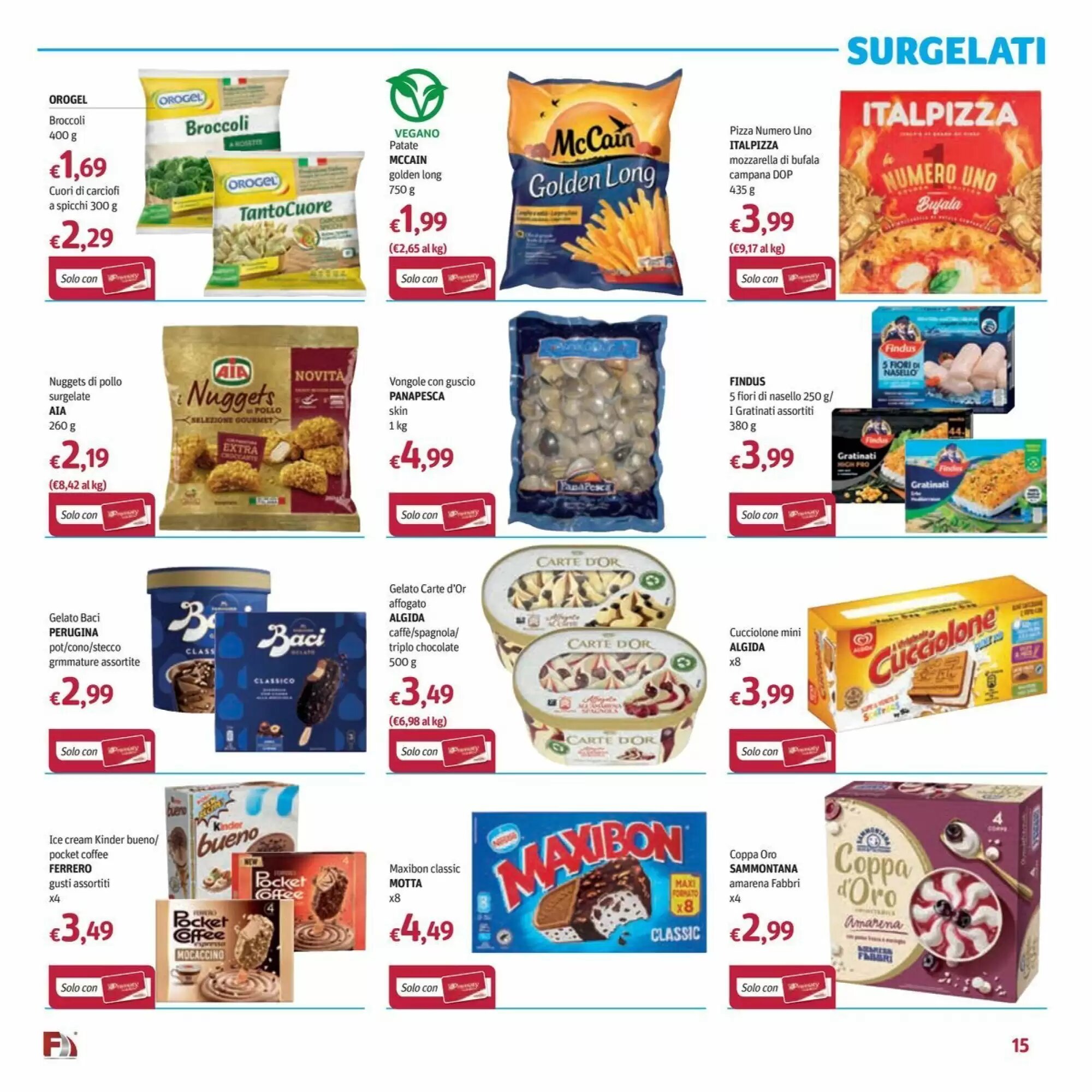 Volantino promozionale Futura Supermercati  valide dal 20/08/2026 - Pagina 15.