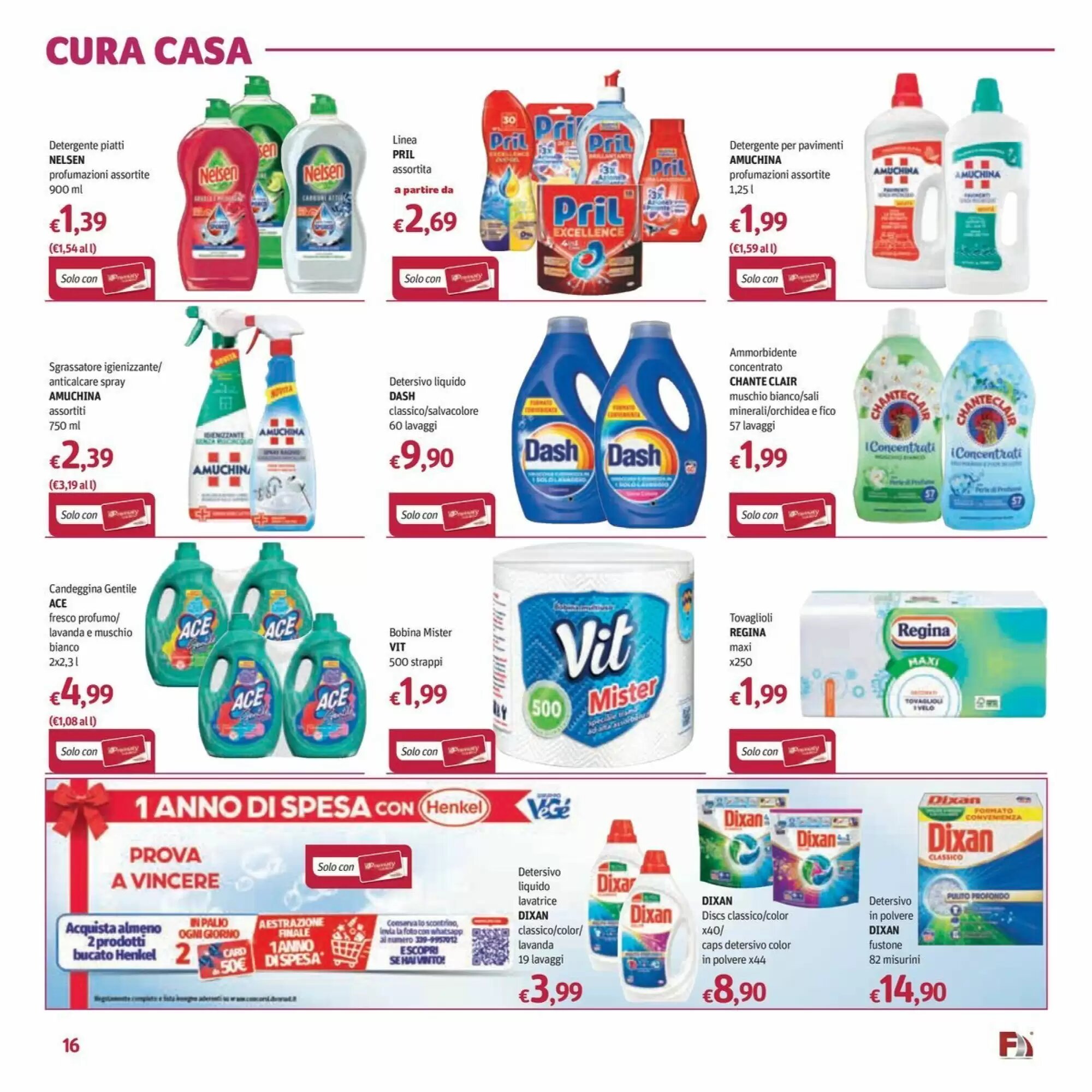 Volantino promozionale Futura Supermercati  valide dal 20/08/2026 - Pagina 16.