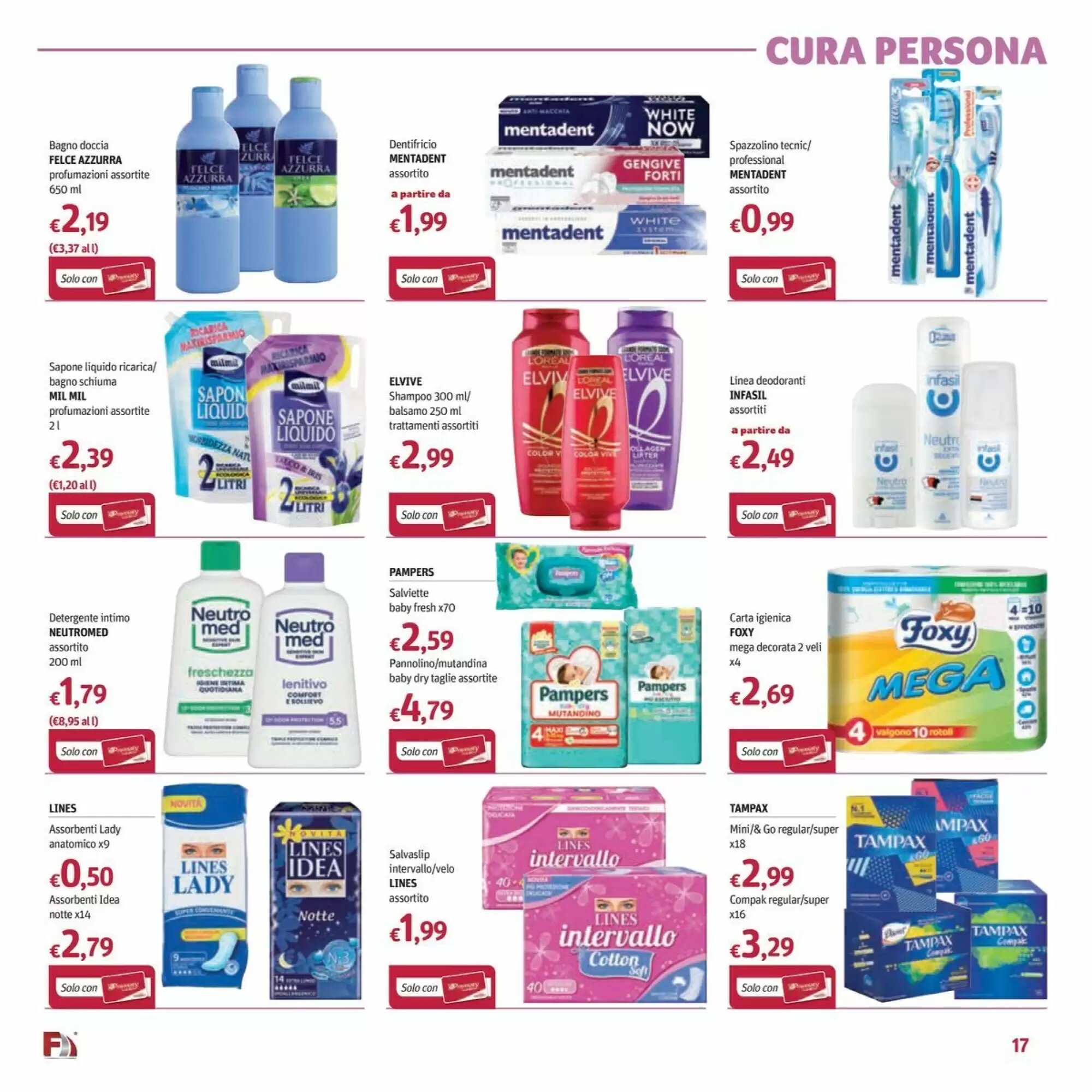 Volantino promozionale Futura Supermercati  valide dal 20/08/2026 - Pagina 17.