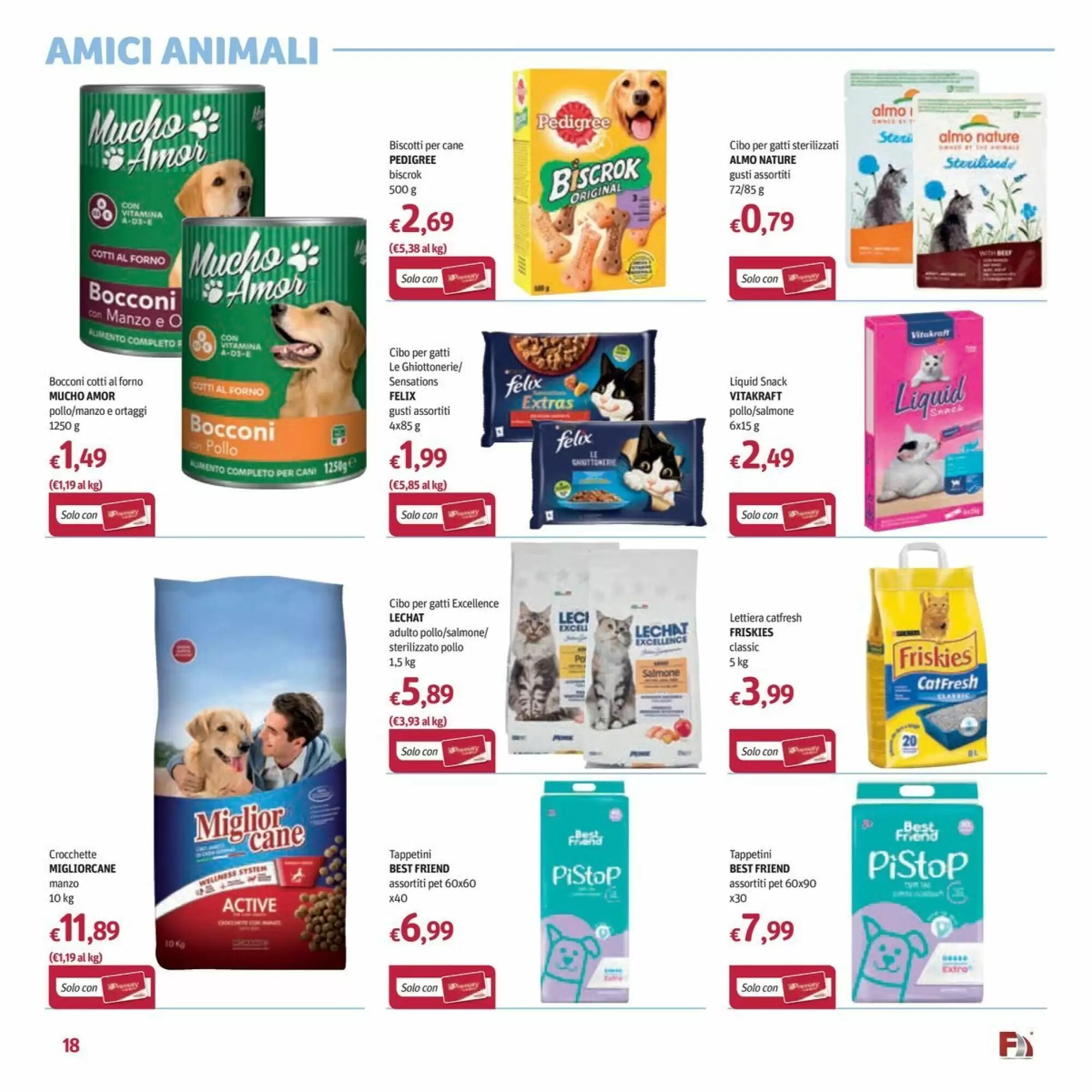 Volantino promozionale Futura Supermercati  valide dal 20/08/2026 - Pagina 18.