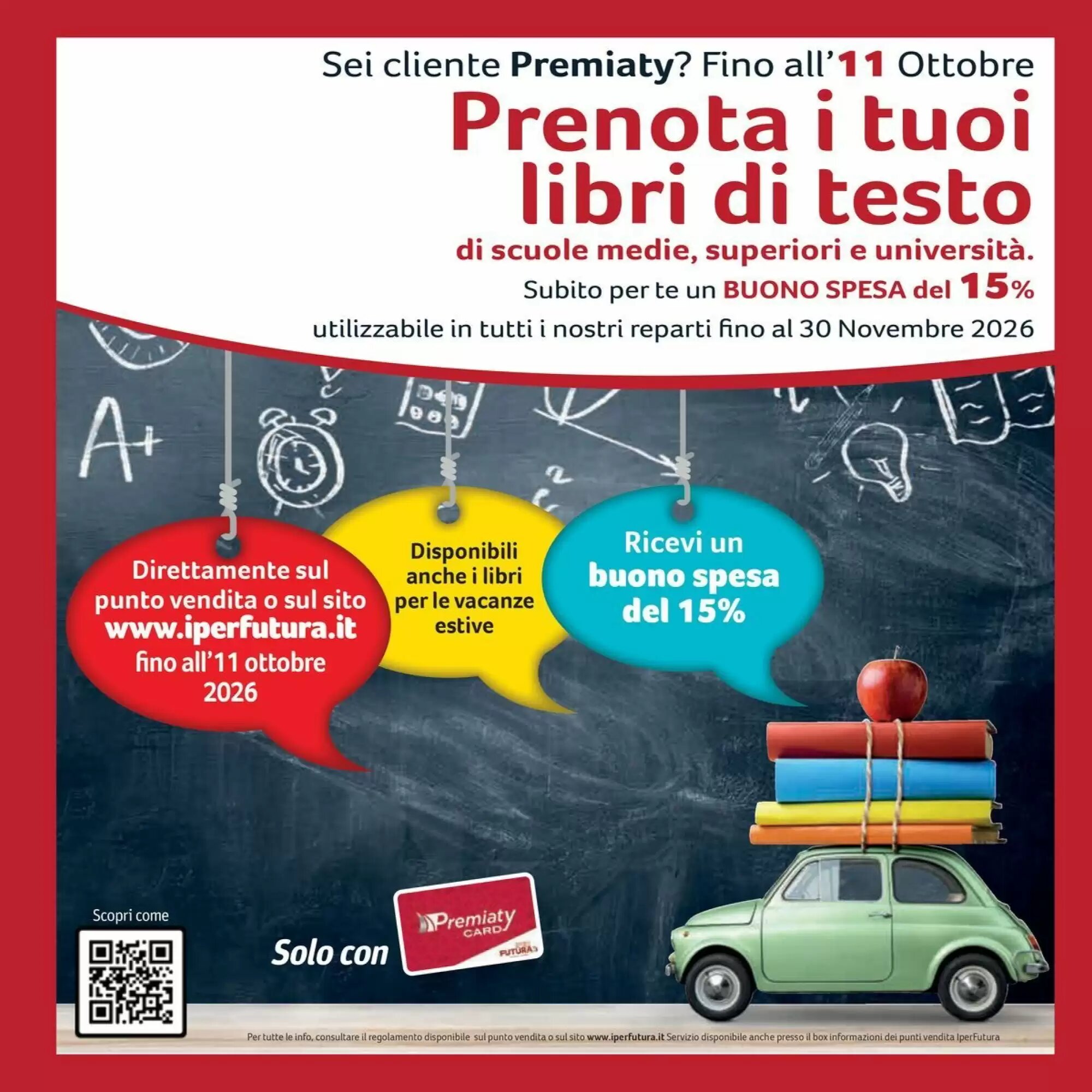 Volantino promozionale Futura Supermercati  valide dal 20/08/2026 - Pagina 19.