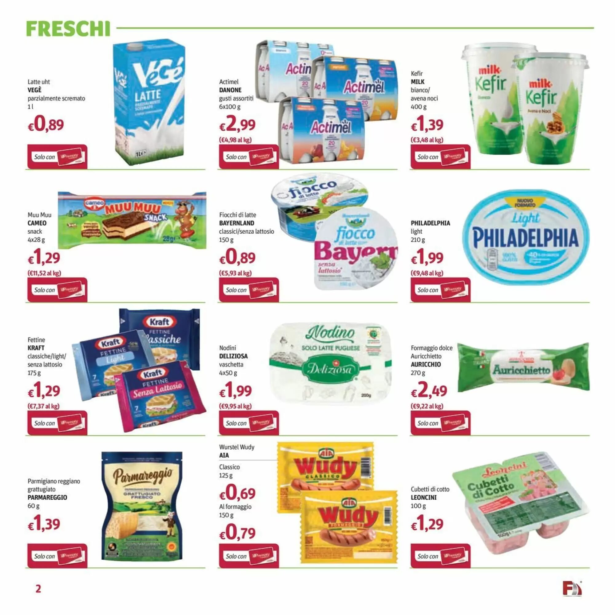 Volantino promozionale Futura Supermercati  valide dal 20/08/2026 - Pagina 2.