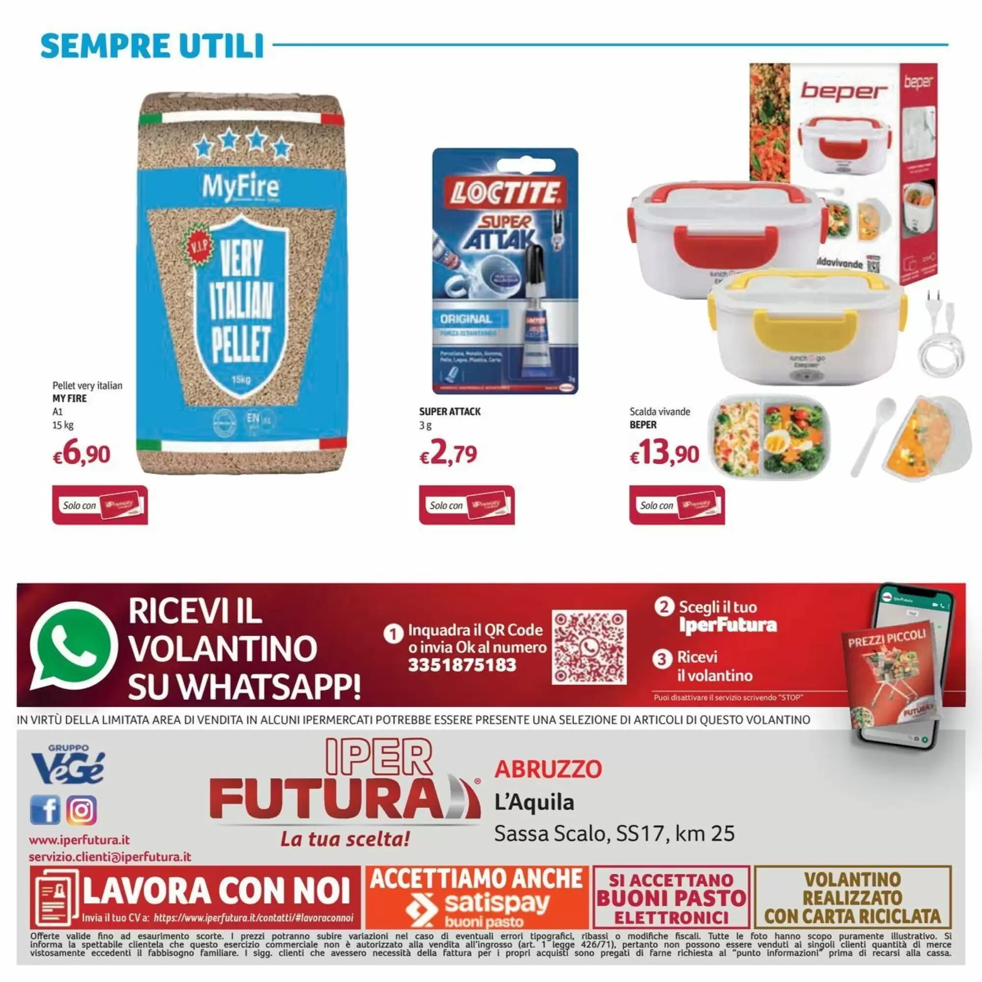 Volantino promozionale Futura Supermercati  valide dal 20/08/2026 - Pagina 20.
