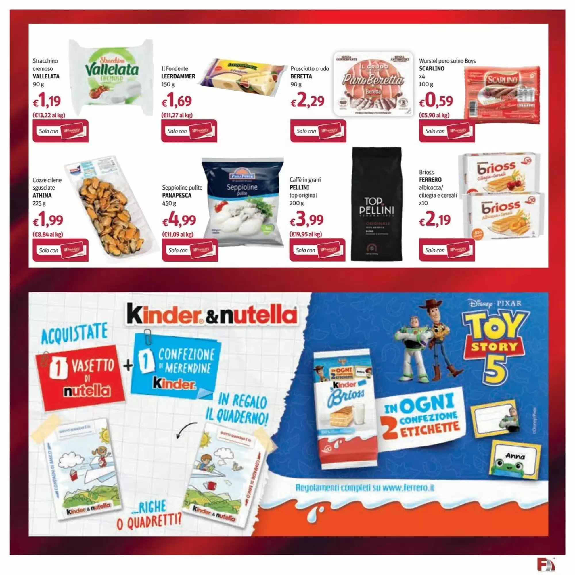 Volantino promozionale Futura Supermercati  valide dal 20/08/2026 - Pagina 22.